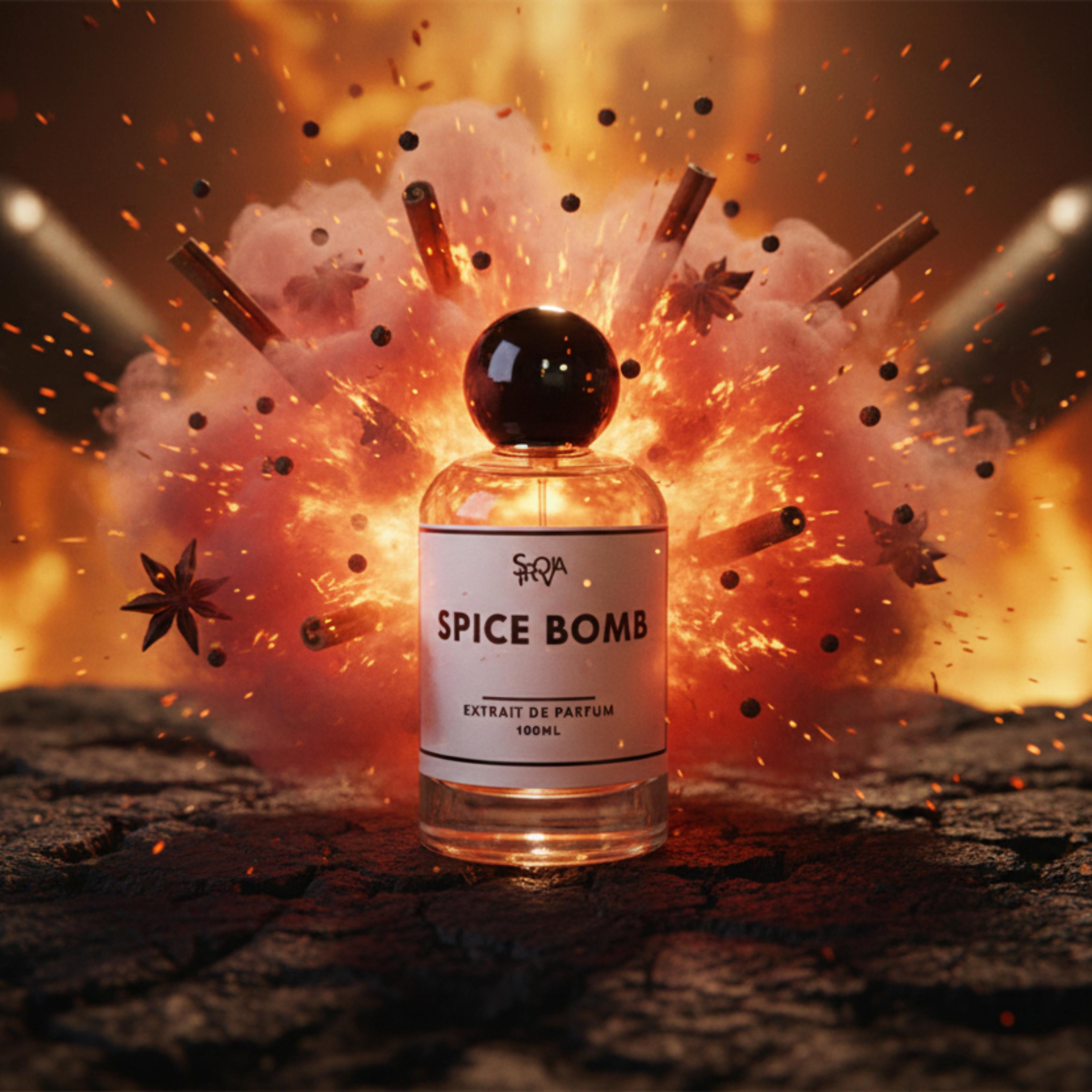 Sirovia Notes Spice Bomb – Inspired by Viktor & Rolf Spicebomb