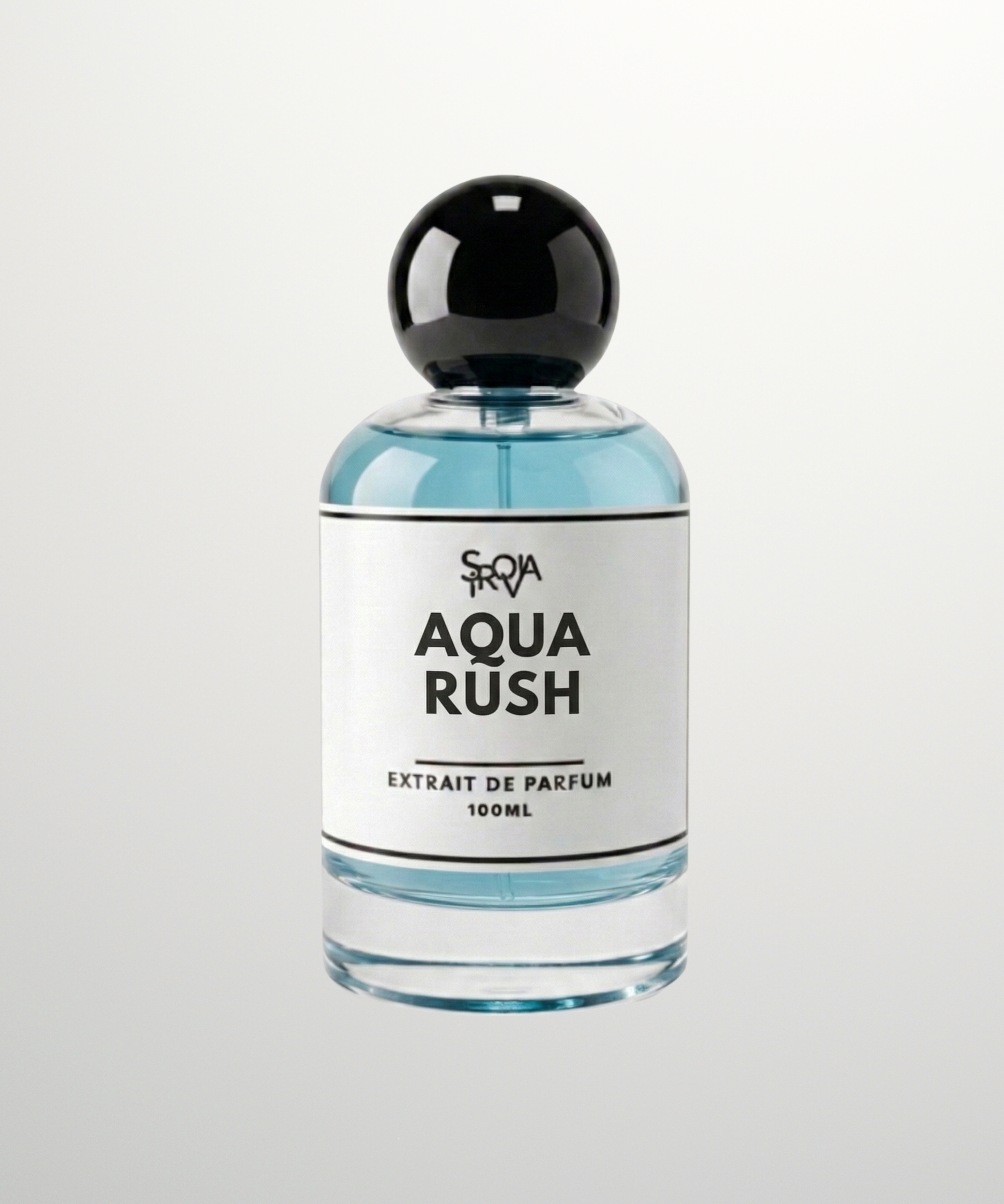 Sirovia Notes Aqua Rush – Fresh Aquatic Perfume for Men  Inspired by Davidoff Cool Water