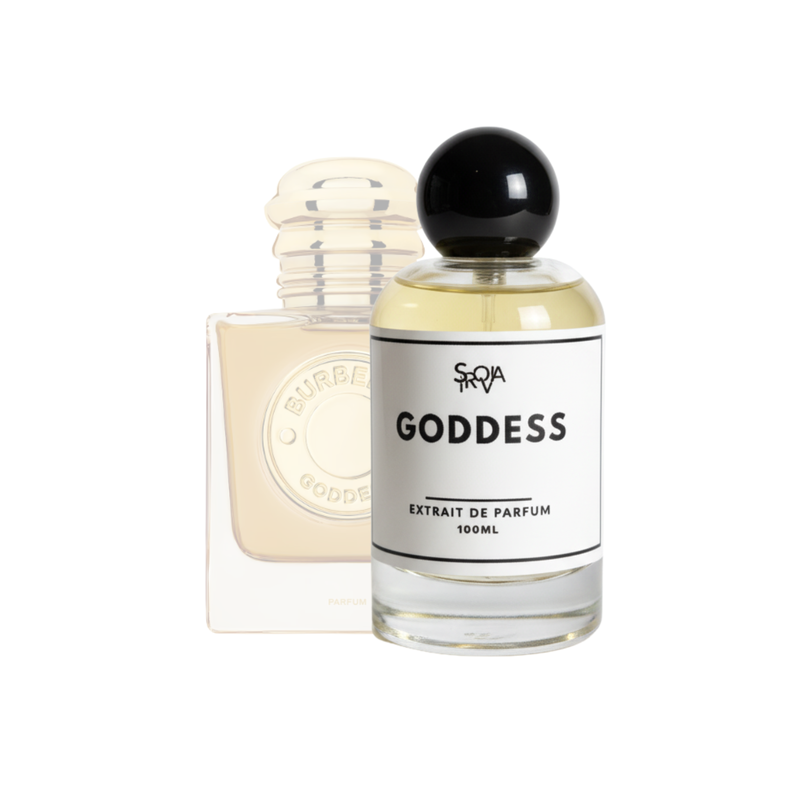 Sirovia Notes Goddess – Inspired By Burberry Goddess