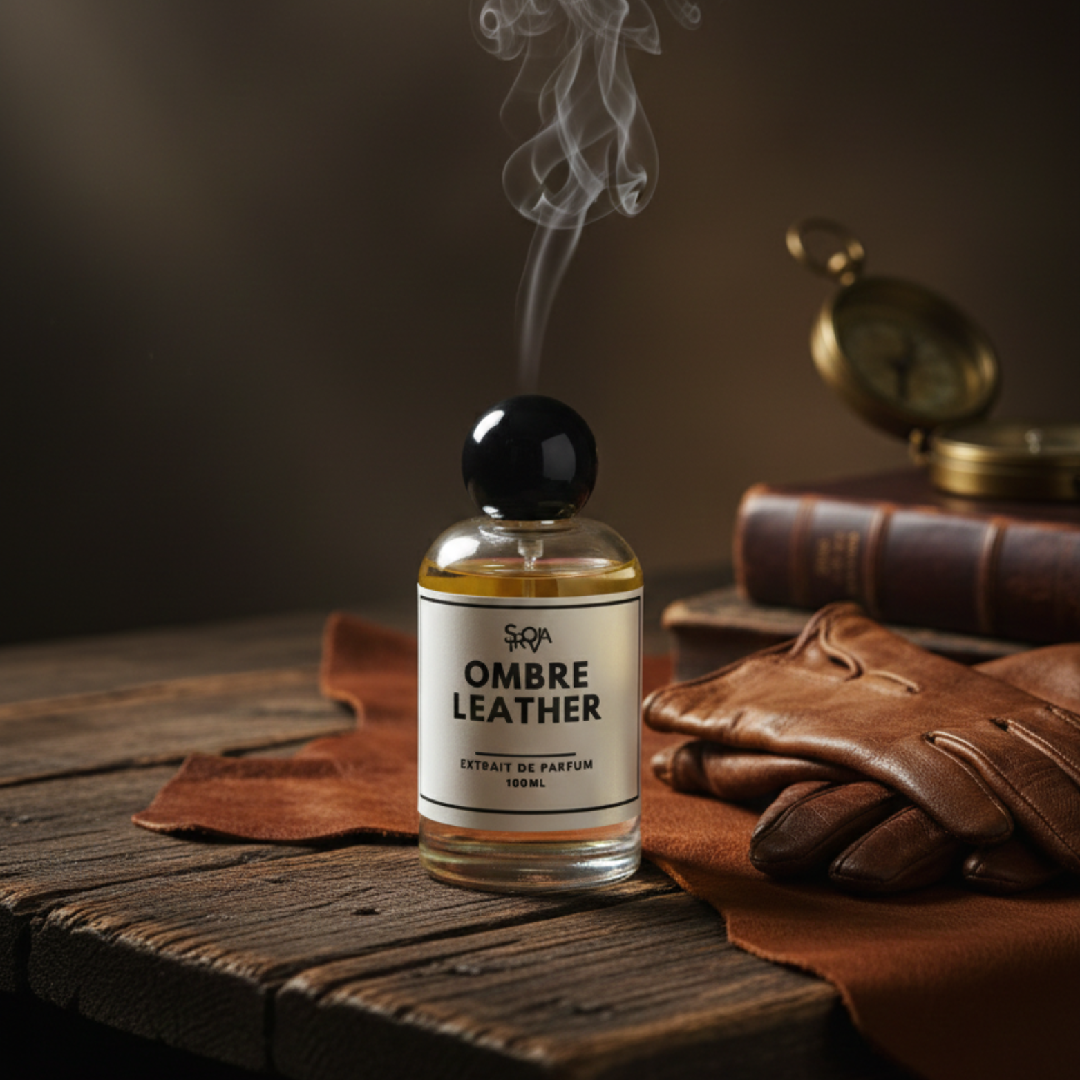 Sirovia Notes Ombre Leather Perfume – Inspired by TOM FORD OMBRE LEATHER