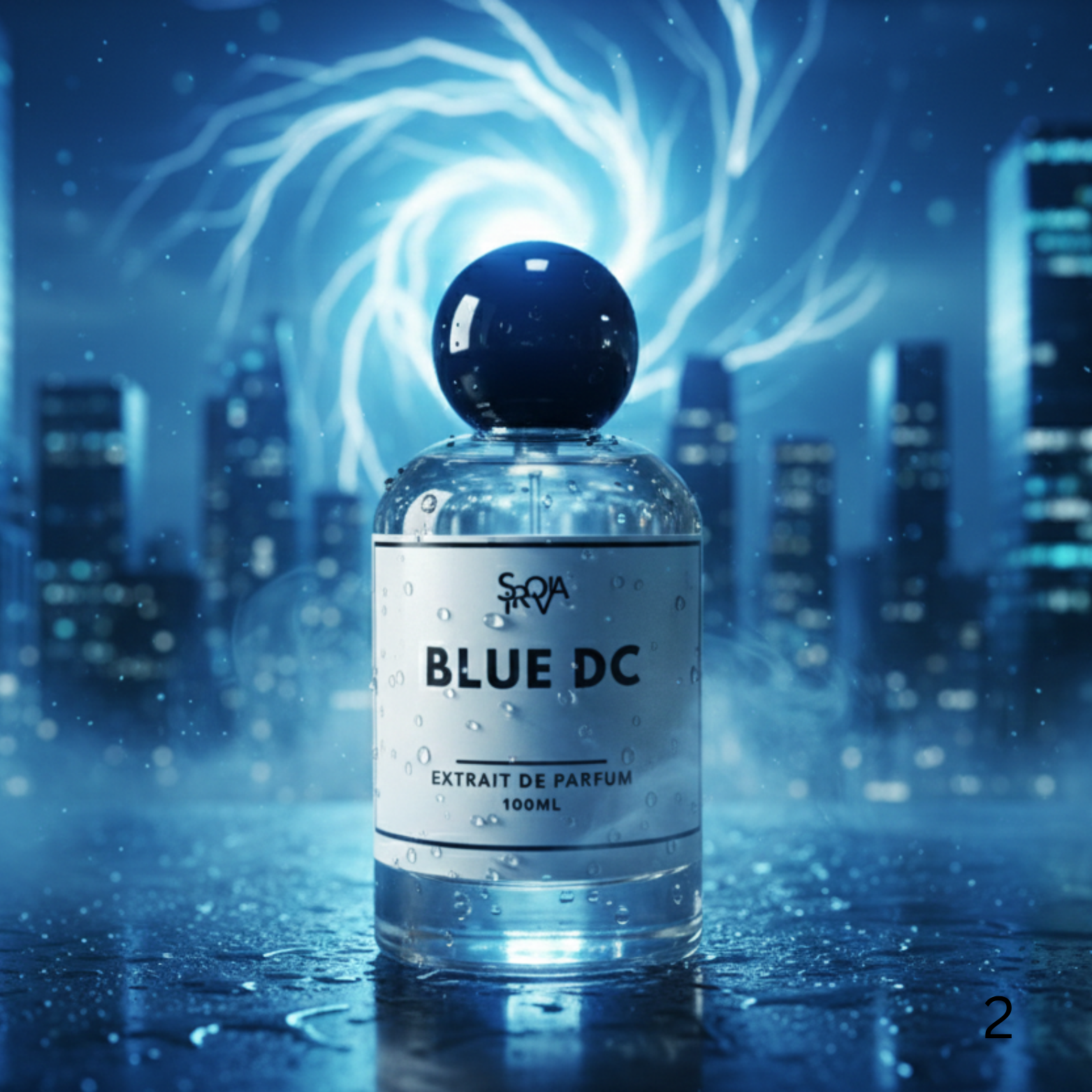 Sirovia Notes Blue DC – Inspired by Bleu de Chanel