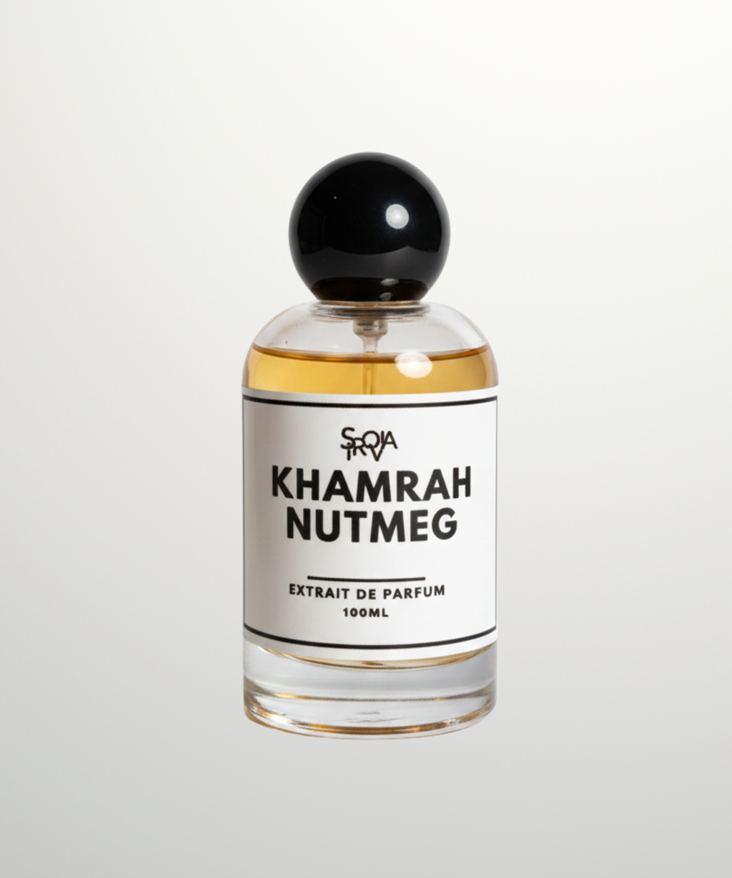 Khamra Nutmeg Inspired by Lattafa Khamrah