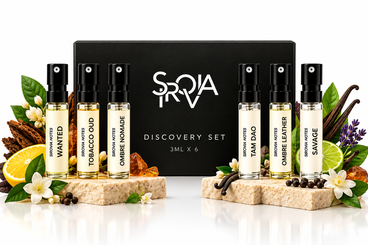 Sirovia Notes Men's Discovery Set