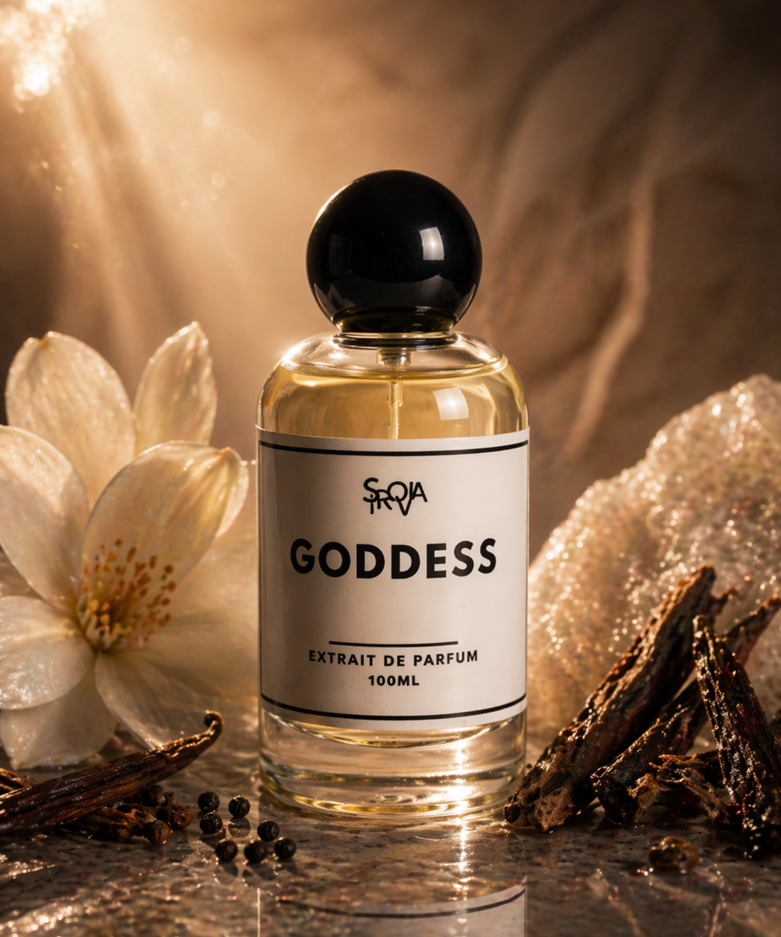 Goddess Inspired by Burberry Goddess
