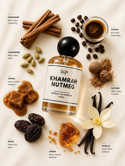 Khamra Nutmeg Inspired by Lattafa Khamrah