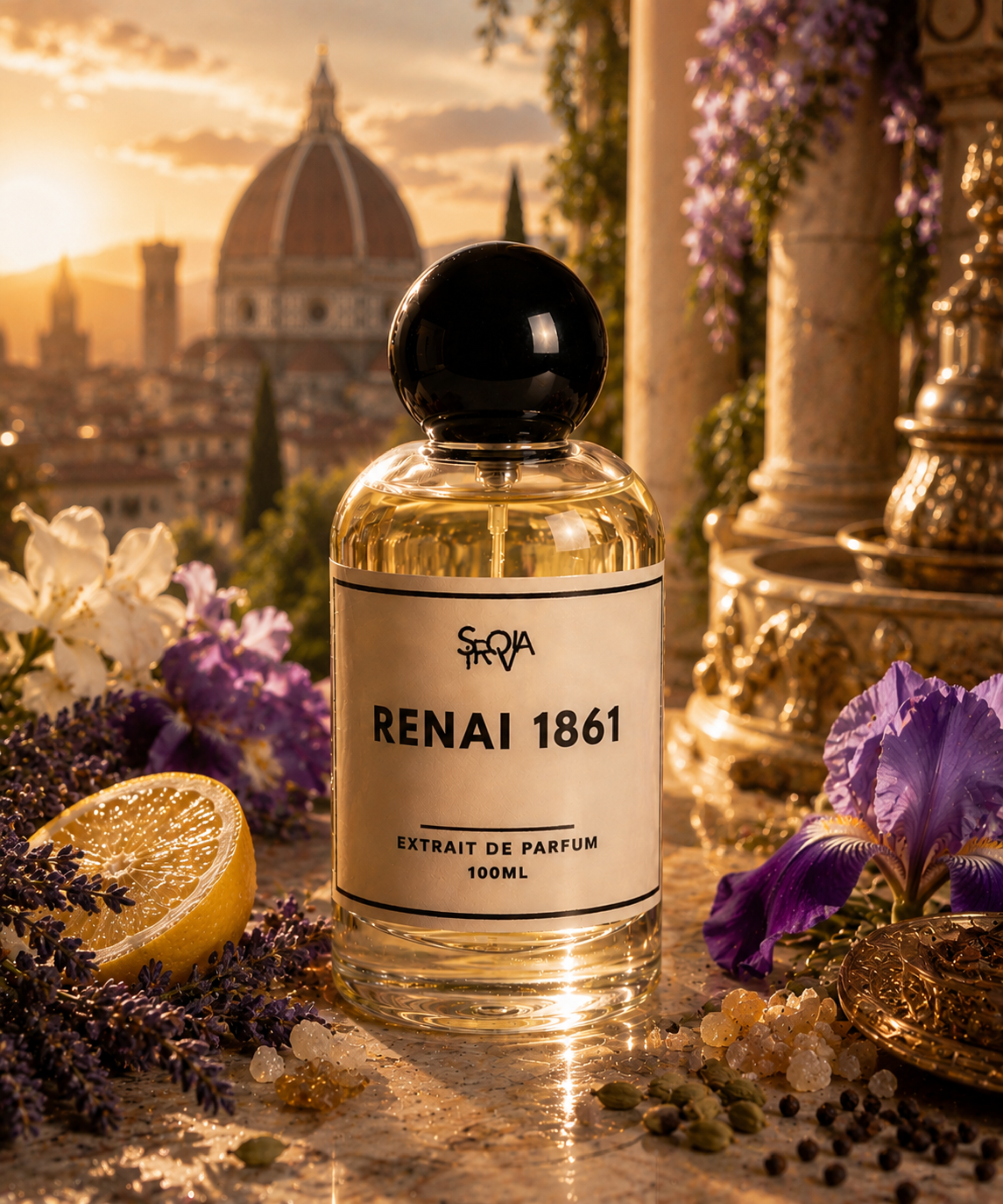 Renai 1861 Inspired By XJ 1861 Renaissance Xerjoff
