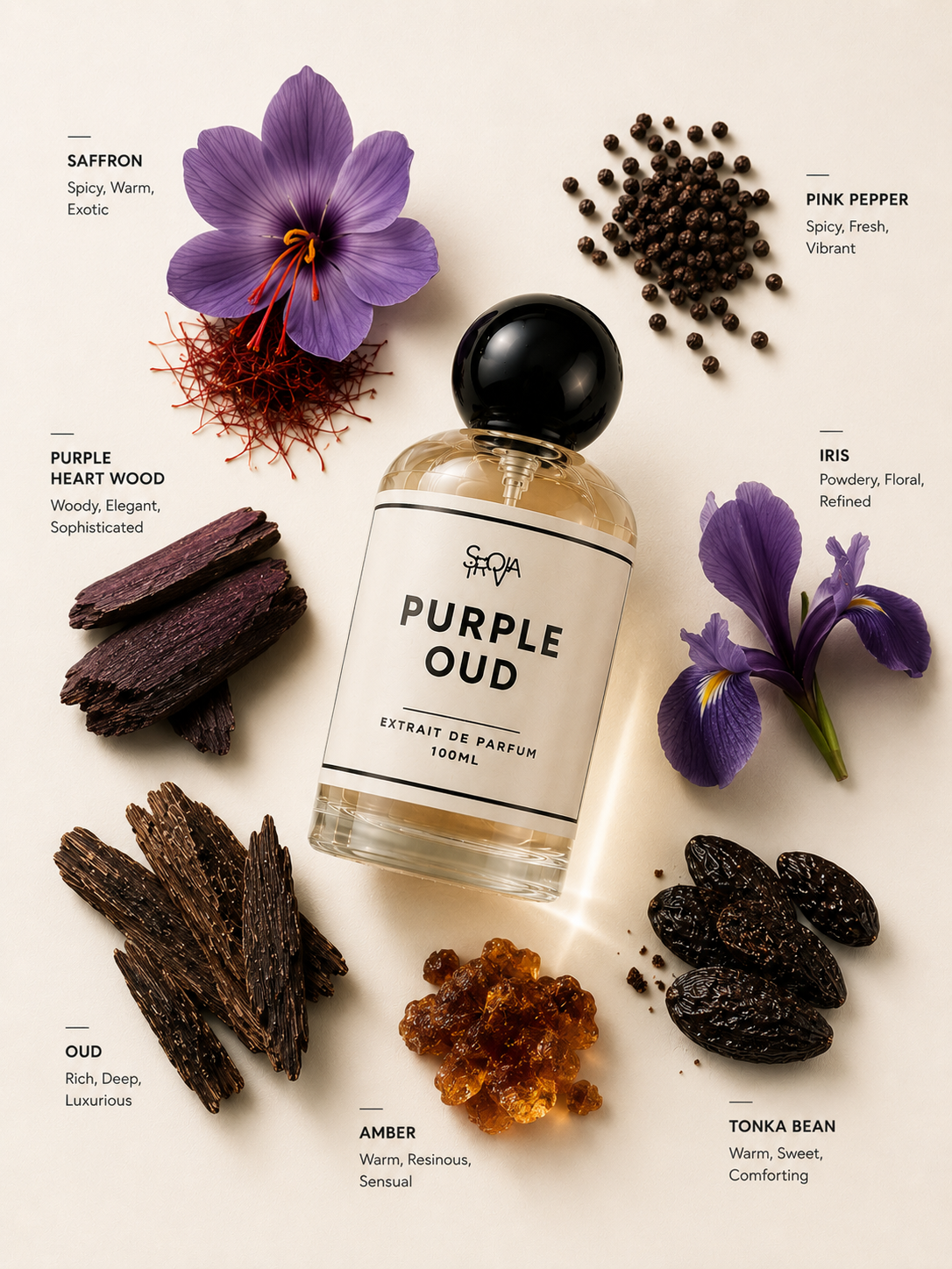 Purple Oud Inspired By Dior Purple Oud