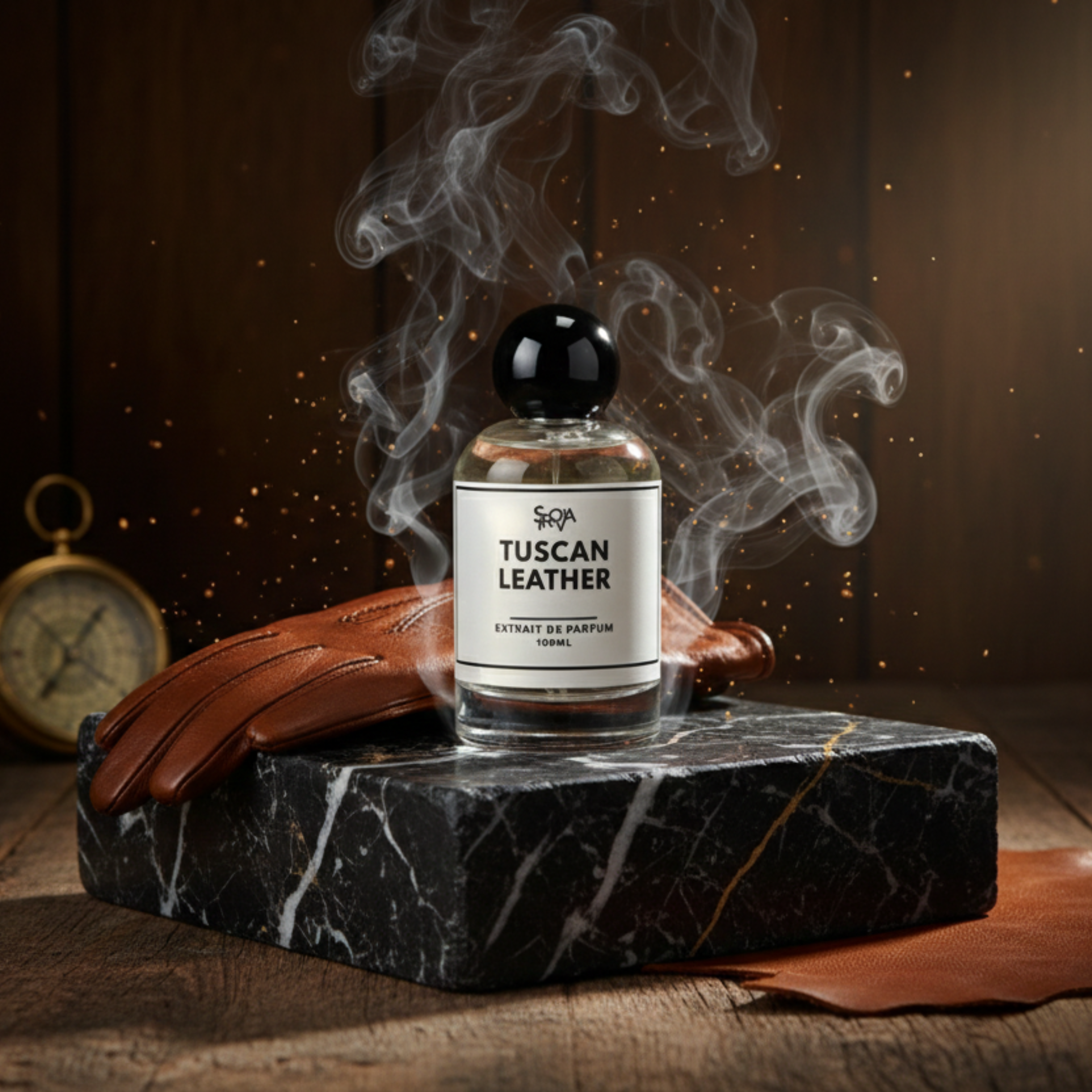 Sirovia Notes Tuscan Leather – Inspired by Tom Ford Tuscan Leather