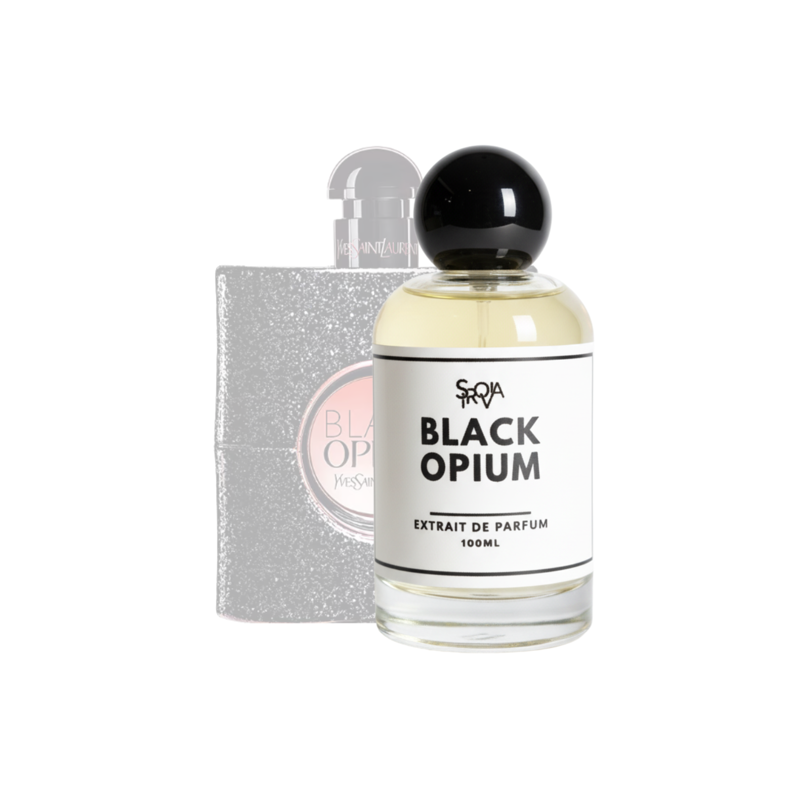 Sirovia Notes Black Opium Inspired By Yves Saint Laurent Black Opium