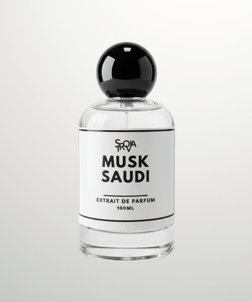 Sirovia Notes Musk Saudi White Musk Perfume