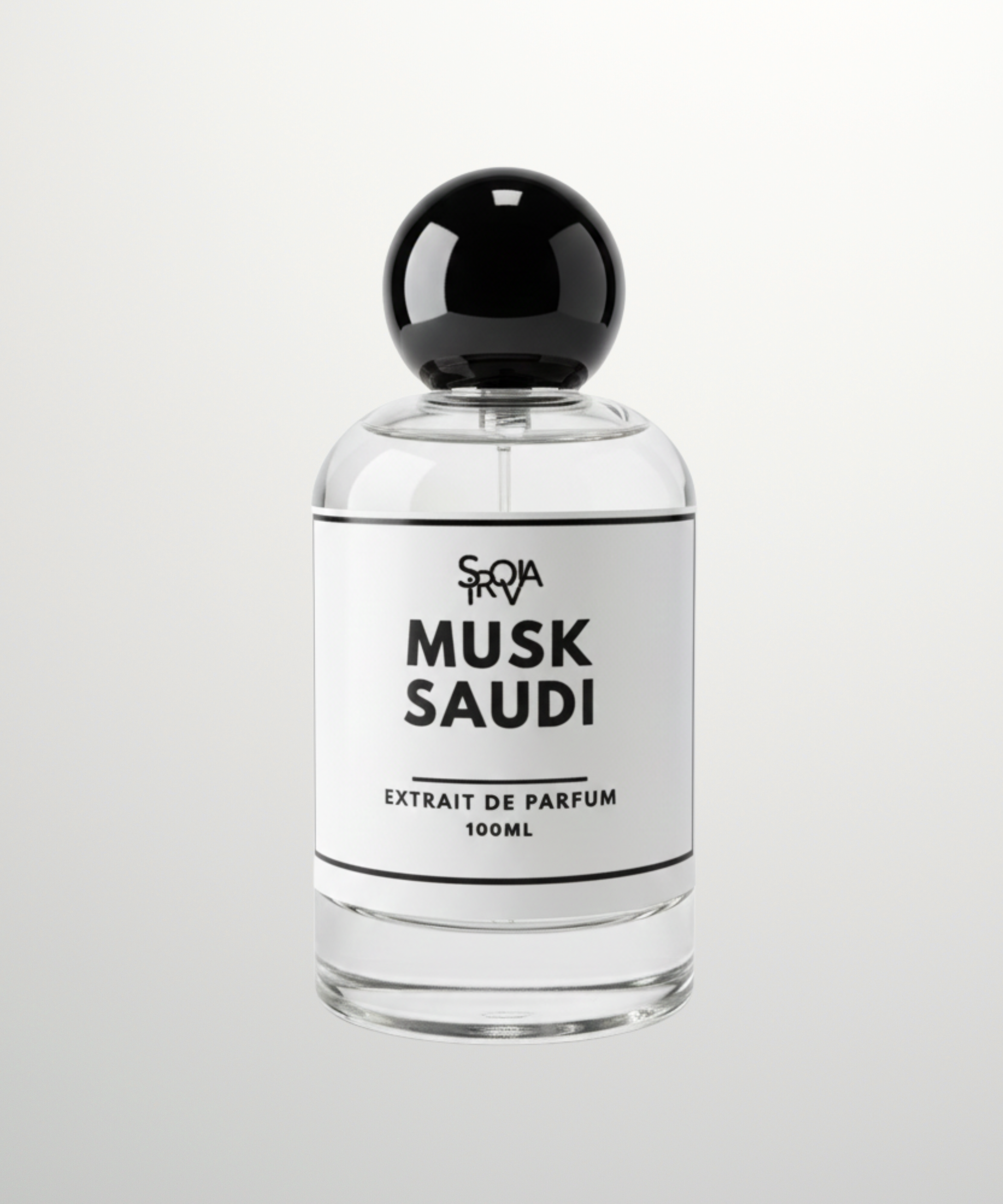 Sirovia Notes Musk Saudi White Musk Perfume