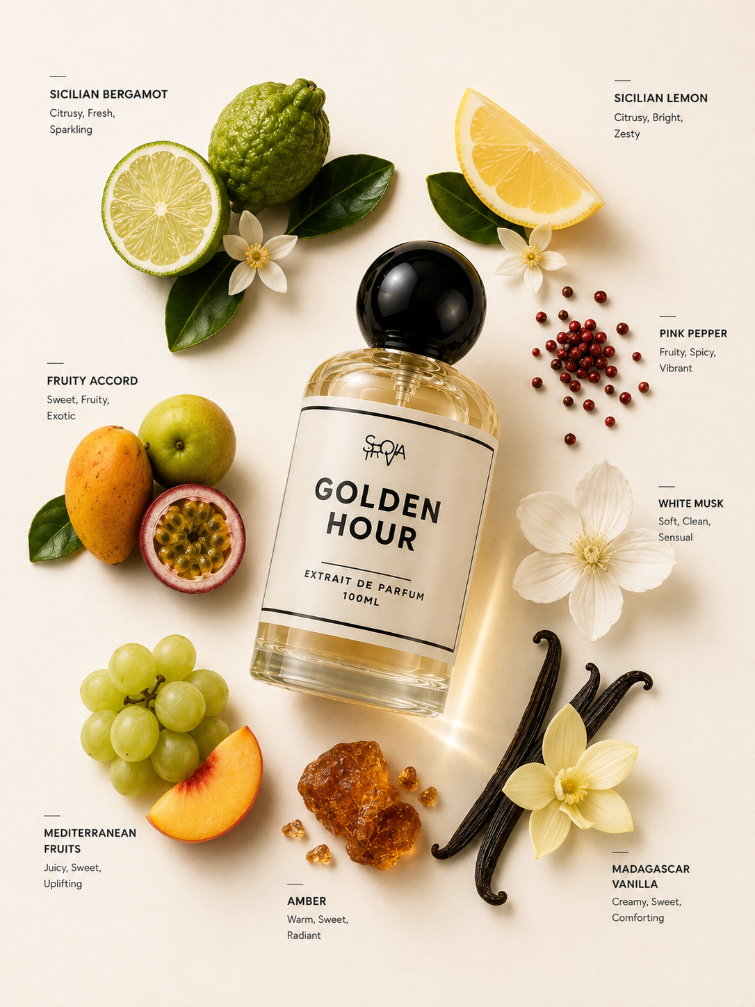 Golden Hour Inspired by Xerjoff Erba Pura