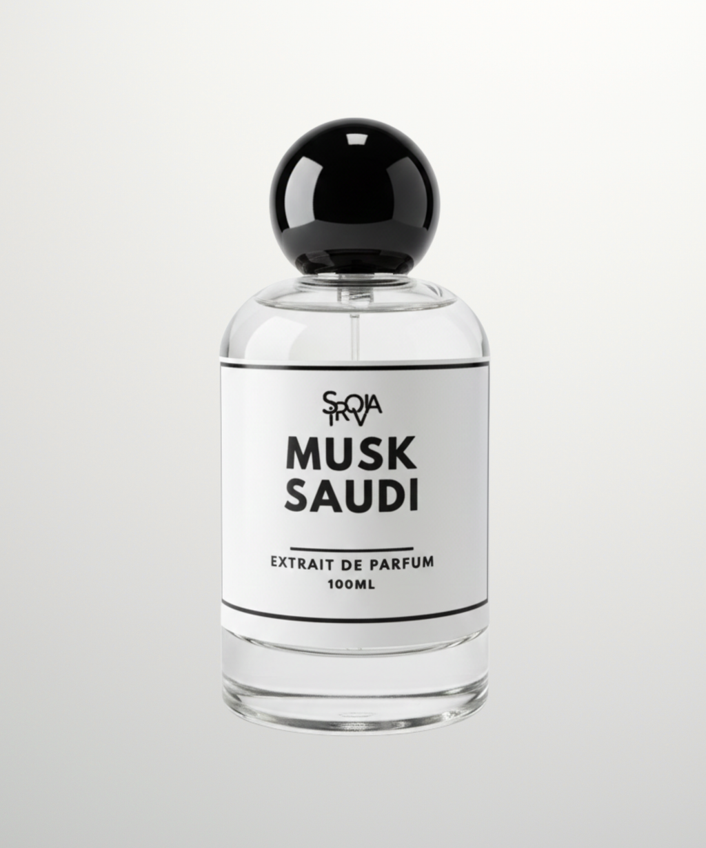 Sirovia Notes Musk Saudi – The Essence of Arabian Luxury