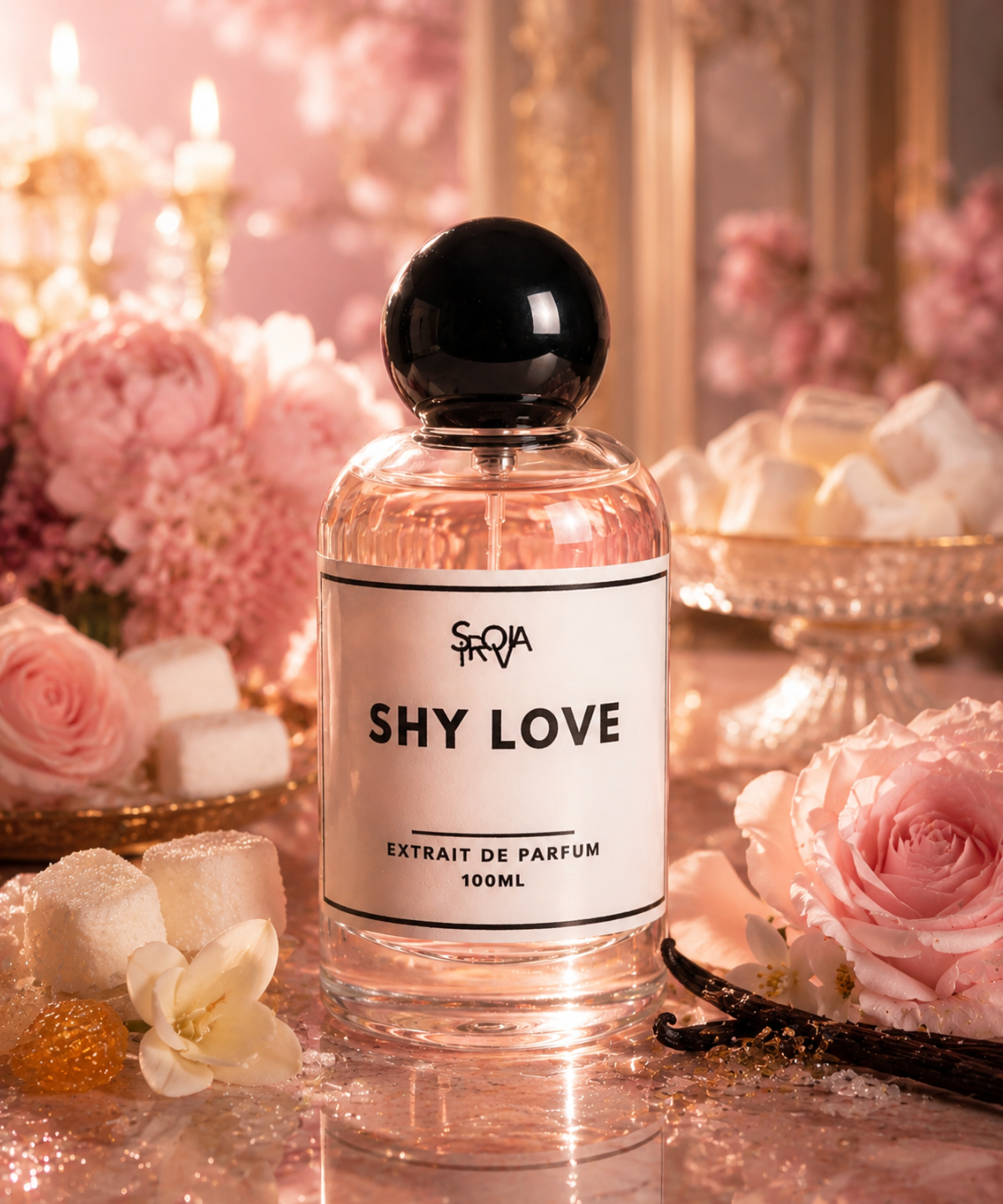 Shy Love Inspired by Love Don't Be Shy