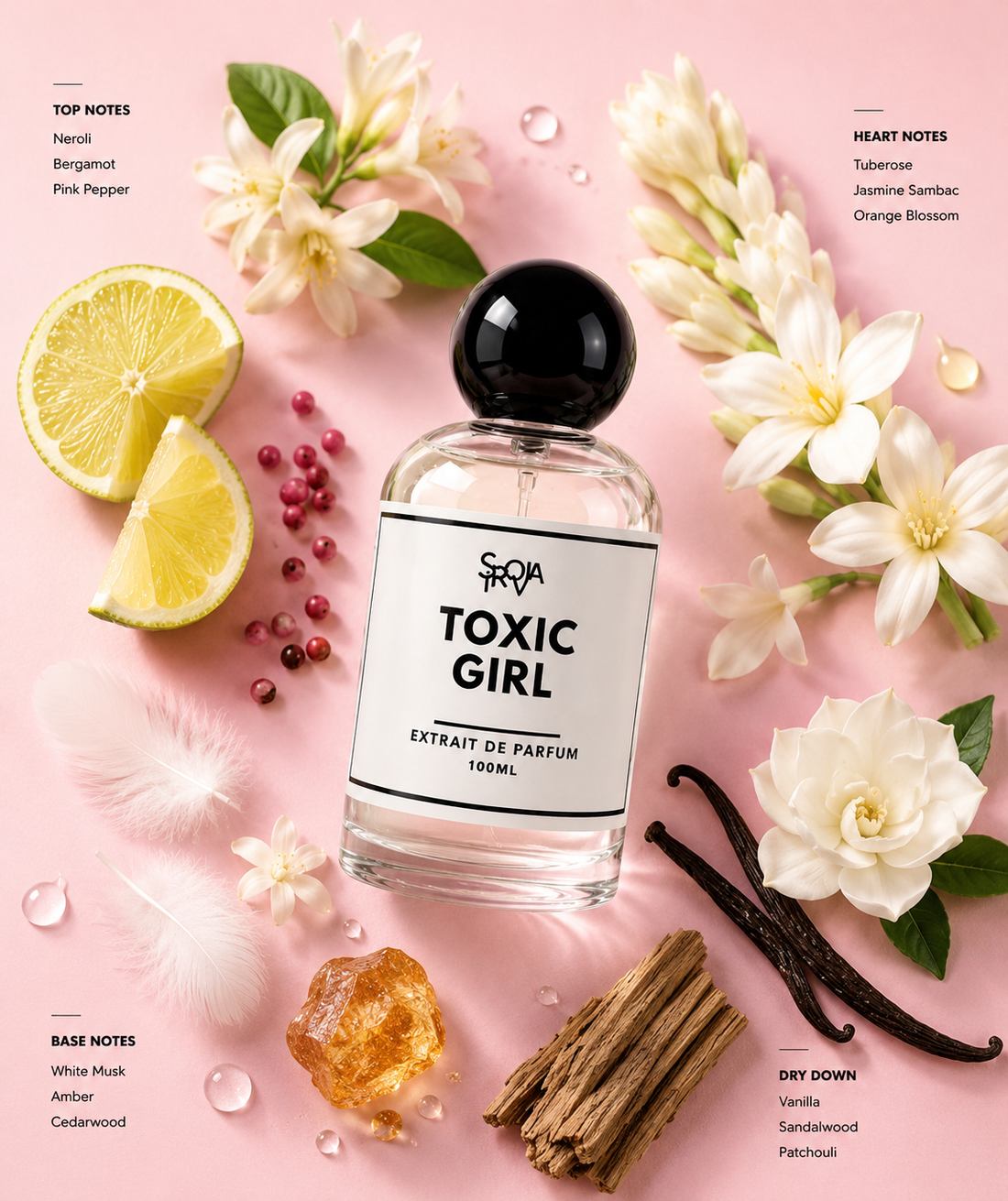 Toxic Girl Inspired by Good Girl Gone Bad by Kilian