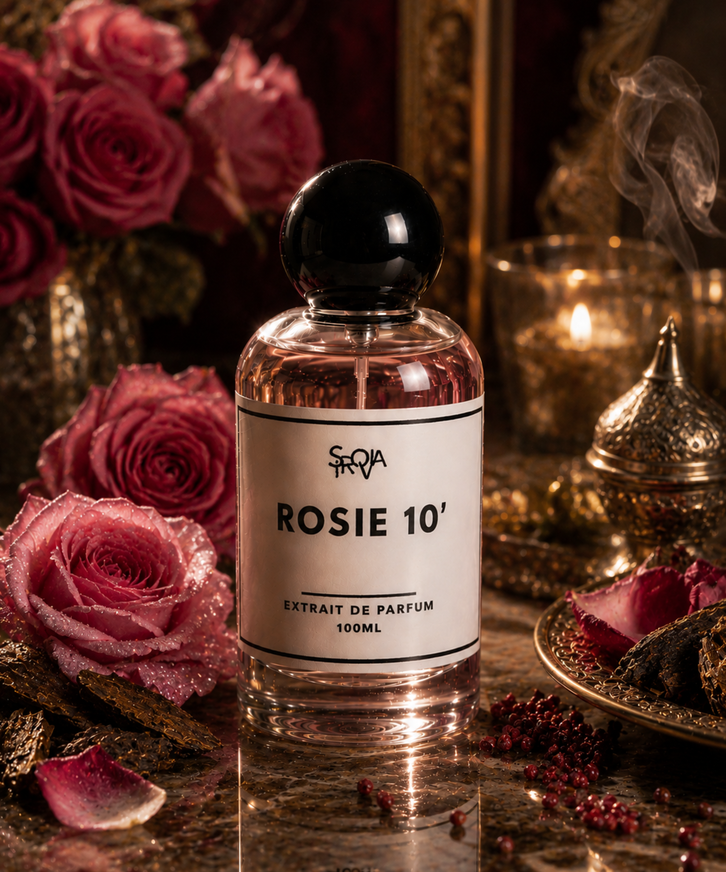 Rosie 10' Inspired By Killian Rose Oud