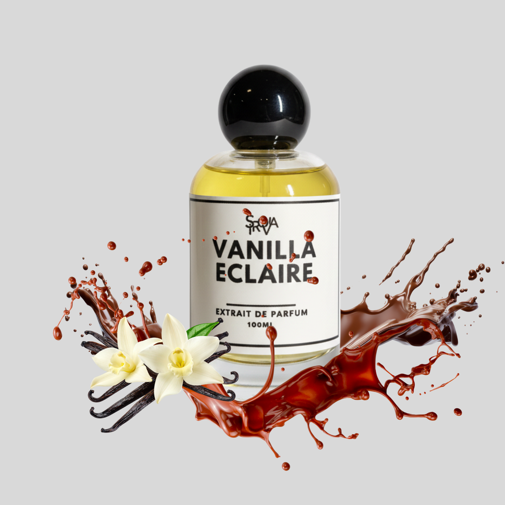 Sirovia Notes Vanilla Eclaire