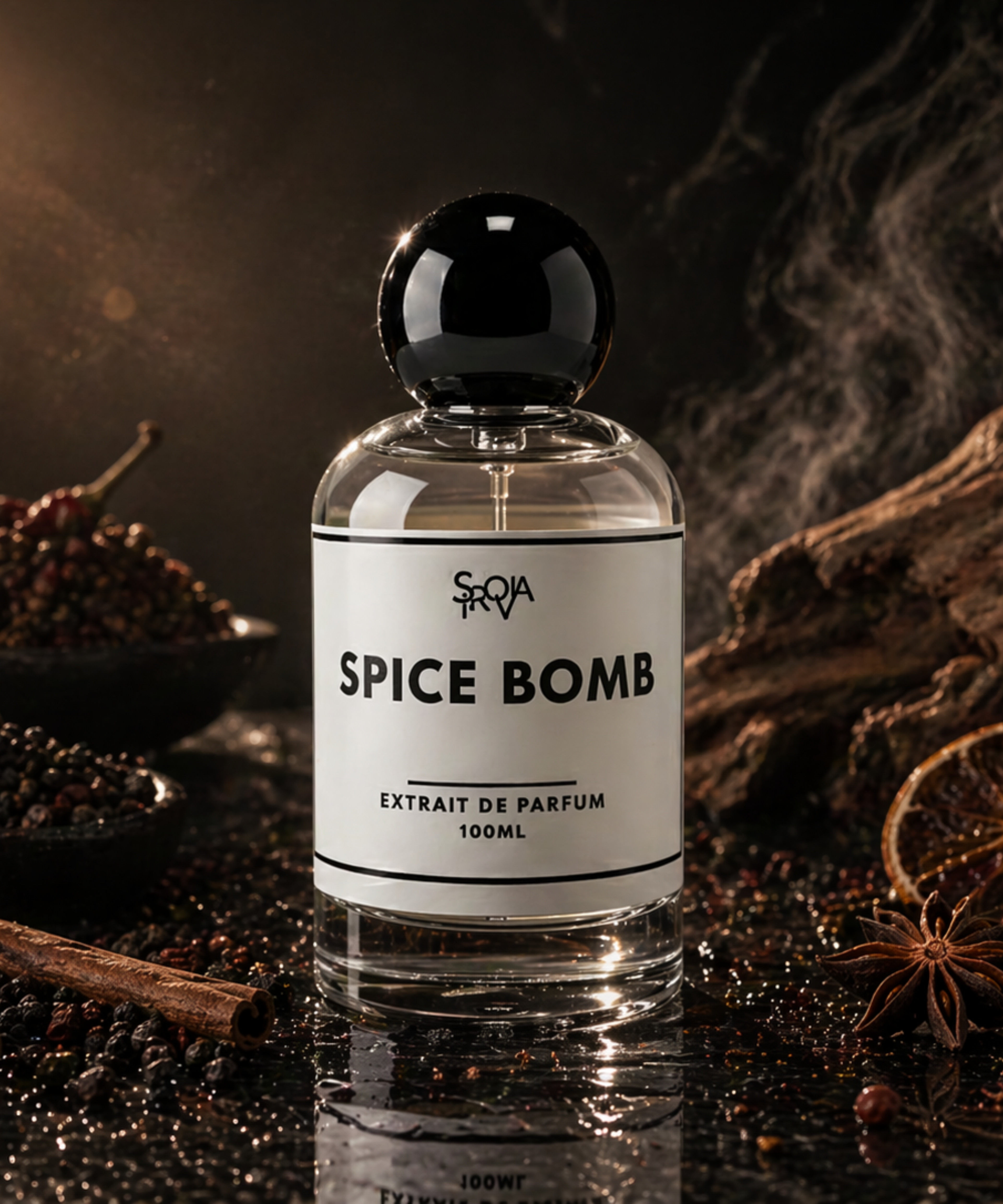 Spice Bomb Inspired by Viktor & Rolf Spice Bomb