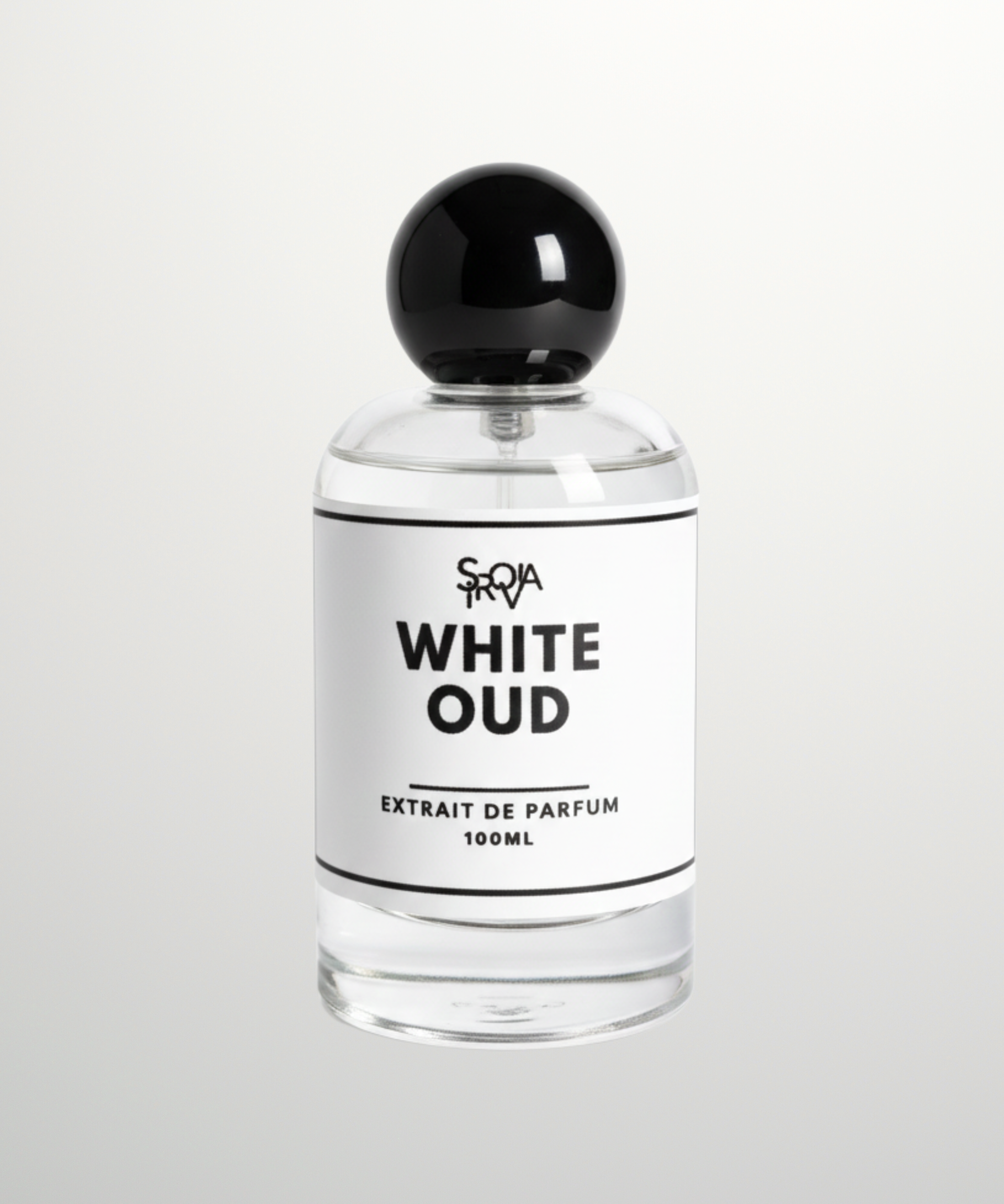 Sirovia Notes White Oud Smooth Woody Perfume