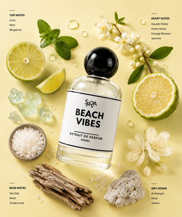 Beach Vibes Inspired by LV Pacific Chill