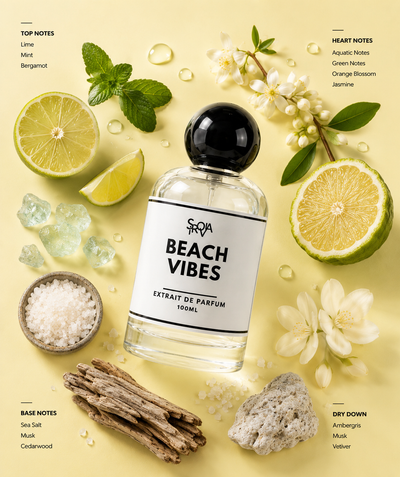 Beach Vibes Inspired by LV Pacific Chill