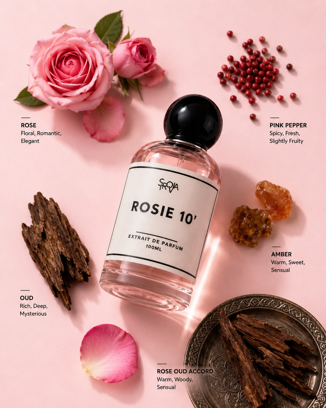 Rosie 10' Inspired By Killian Rose Oud