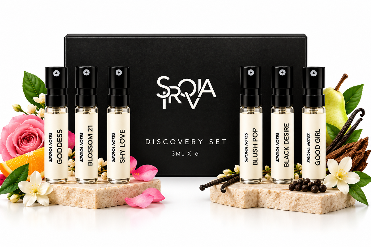 Sirovia Notes Women's Discovery Set