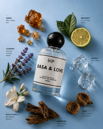 Rasa & Love  Inspired by Rasasi Hawas Ice