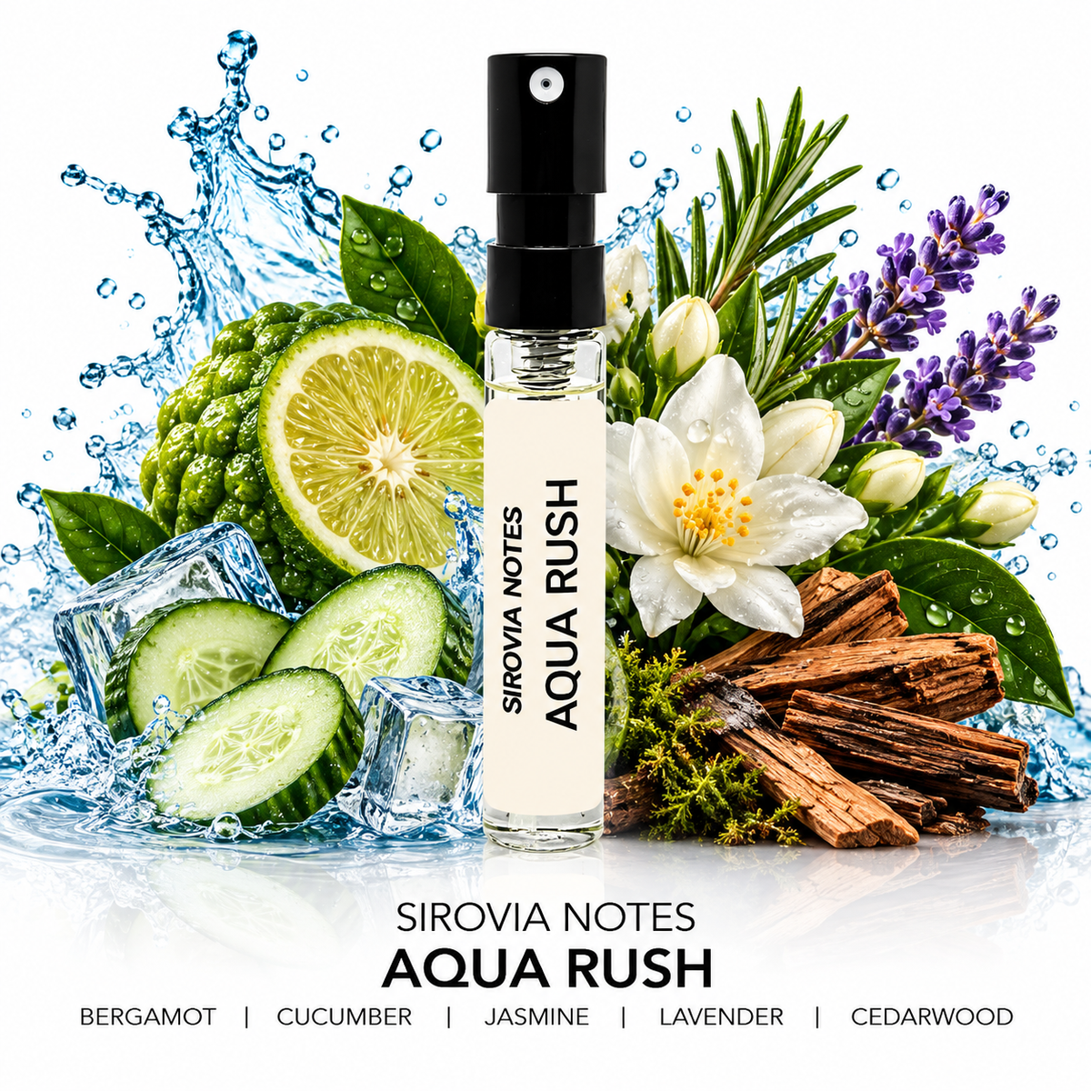 Sirovia Notes Fresh Fragrance Discovery