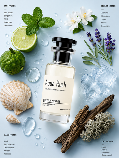 Aqua Rush  Inspired by Davidoff Cool Water