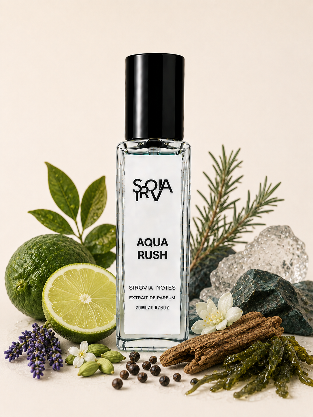 Aqua Rush  Inspired by Davidoff Cool Water