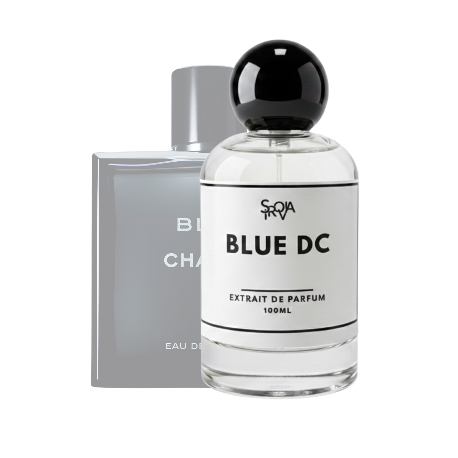 Sirovia Notes Blue DC – Inspired by Bleu de Chanel