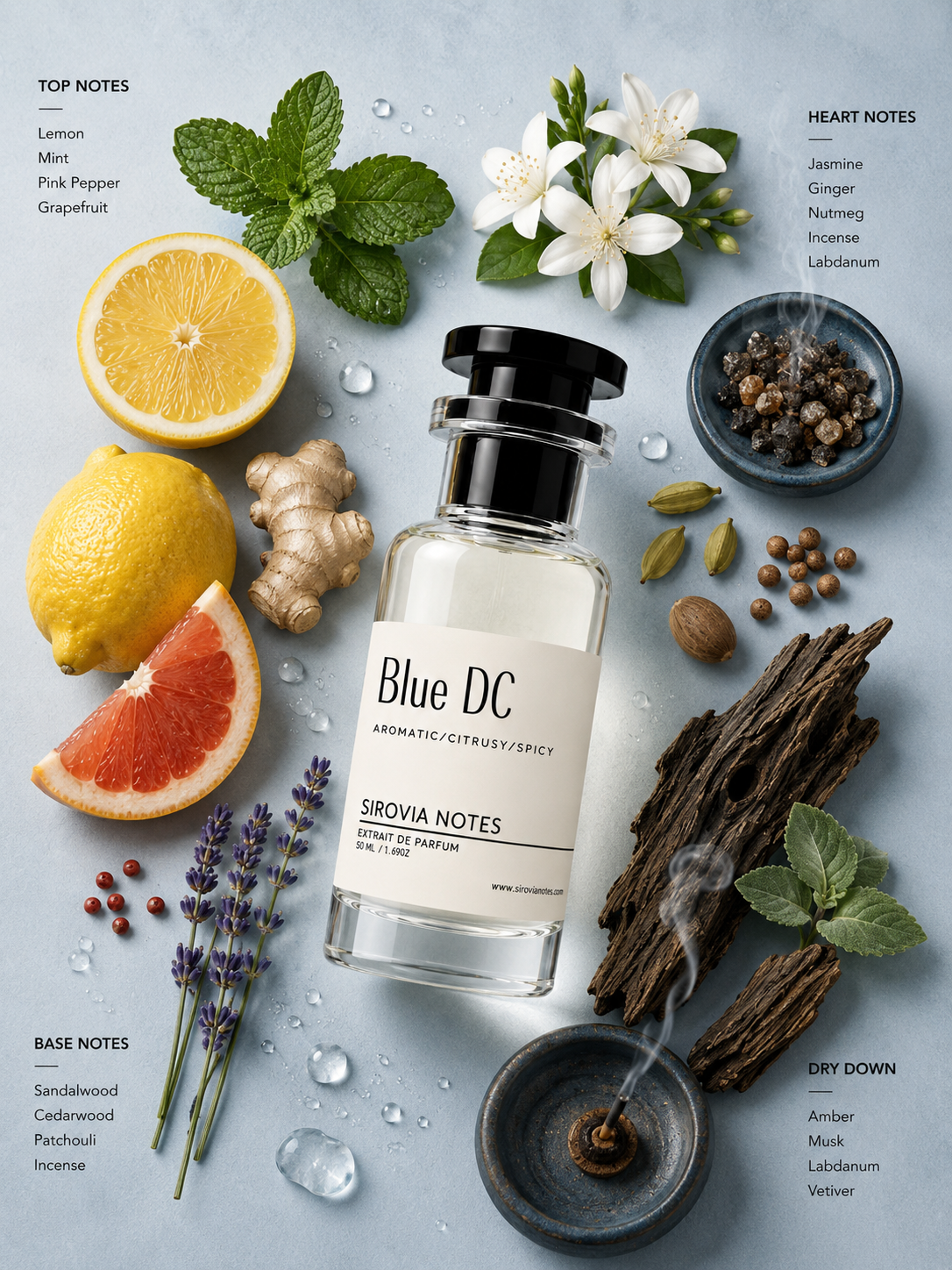 Blue DC  Inspired by Bleu de Chanel