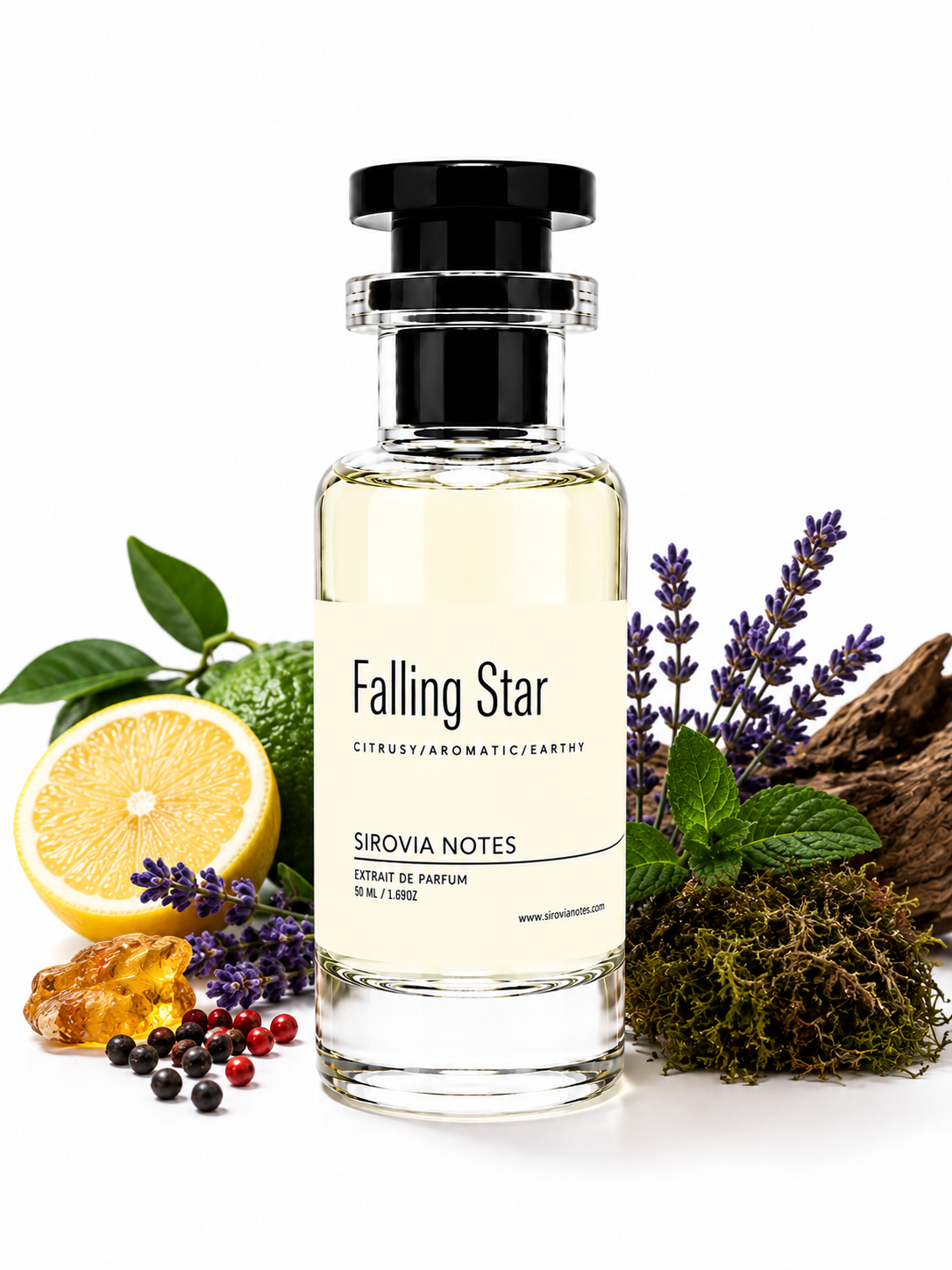 Falling Star Inspired by LV Méteore
