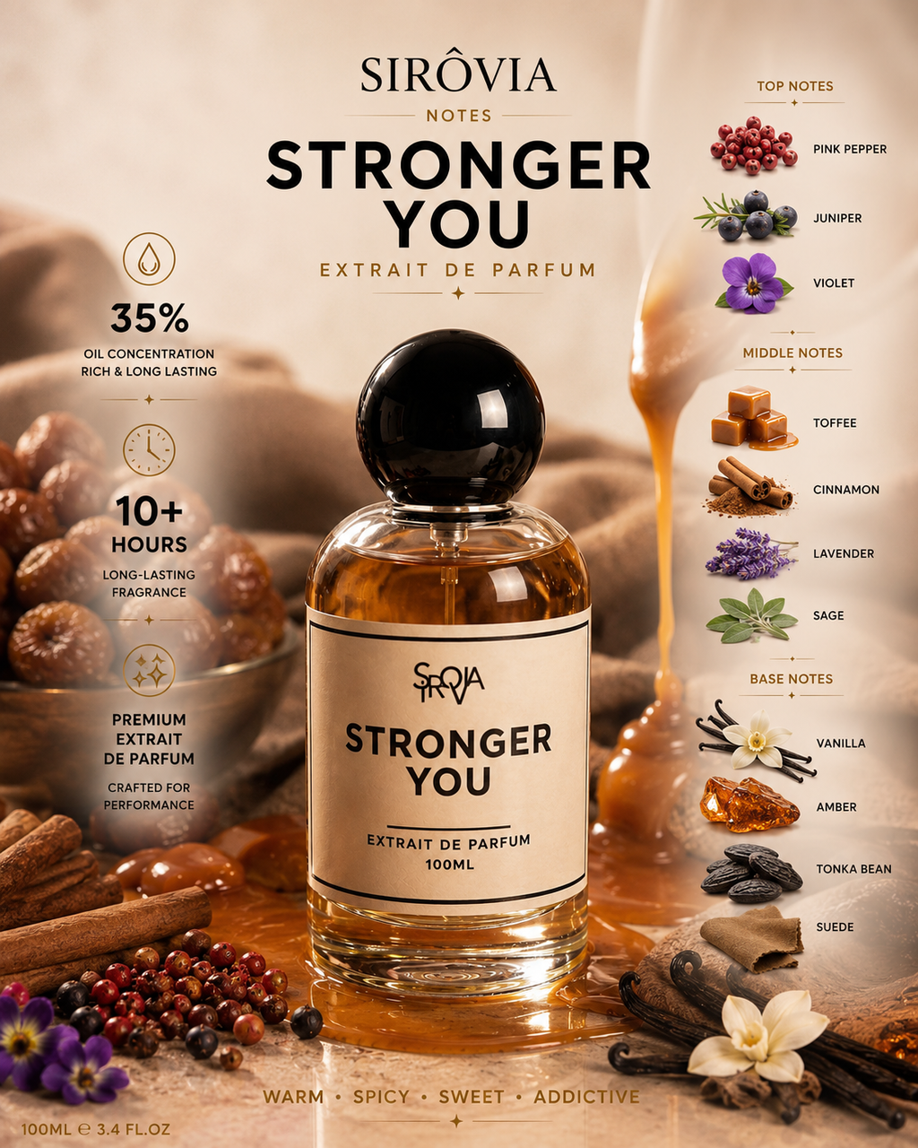 Stronger You Inspired By Stronger With You Intensely