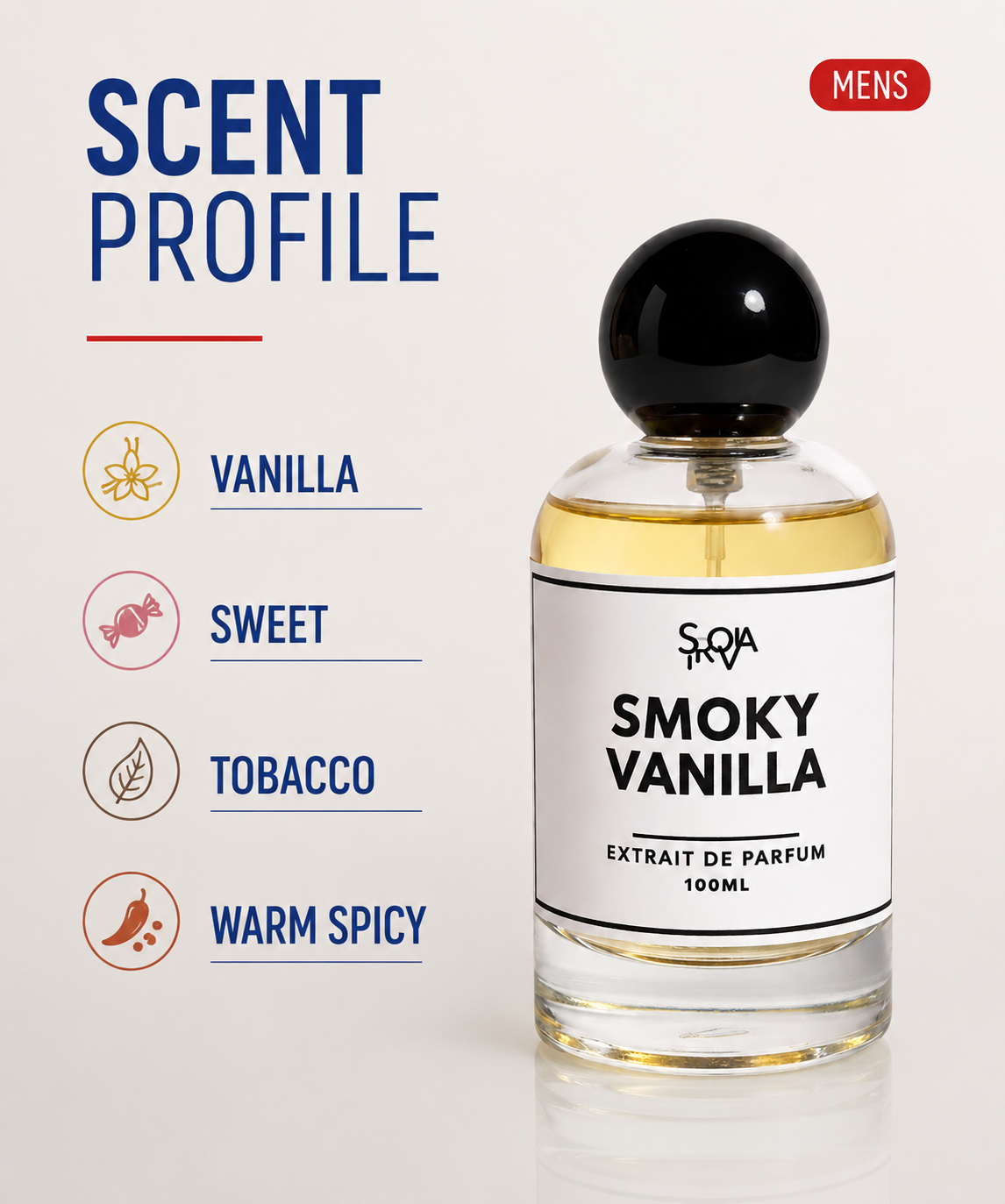 Smokey Vanilla  Inspired by Tom Ford Tobacco Vanille