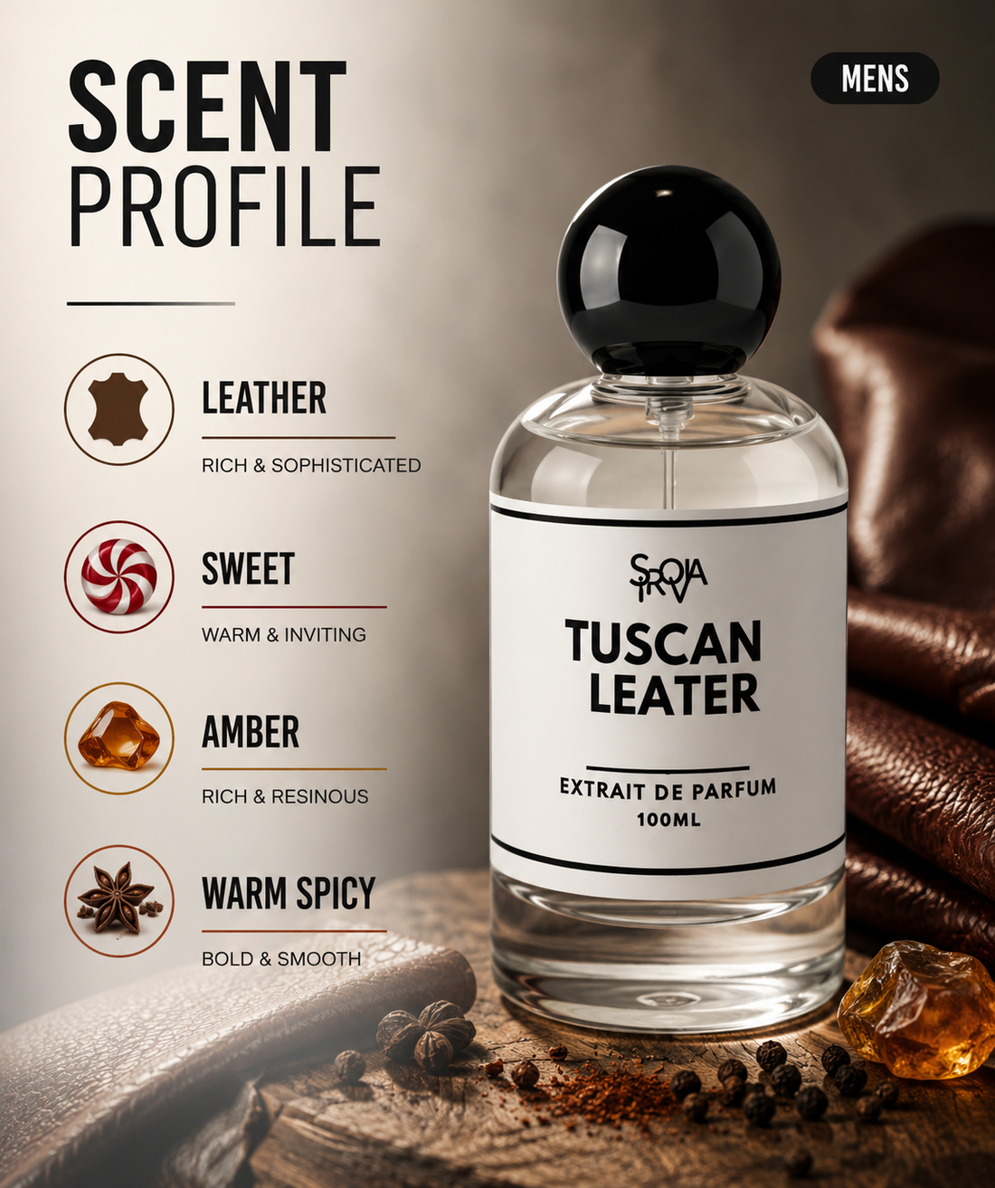 Tuscan Leather Inspired by Tom Ford Tuscan Leather