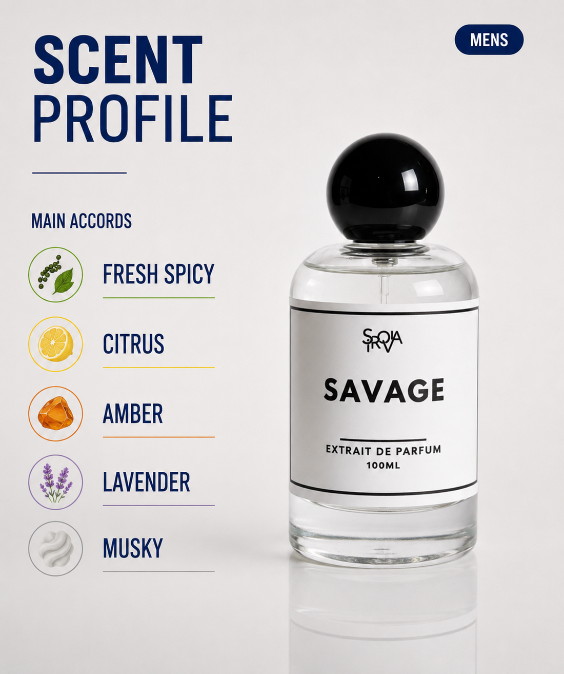 Savage Inspired by Dior Sauvage