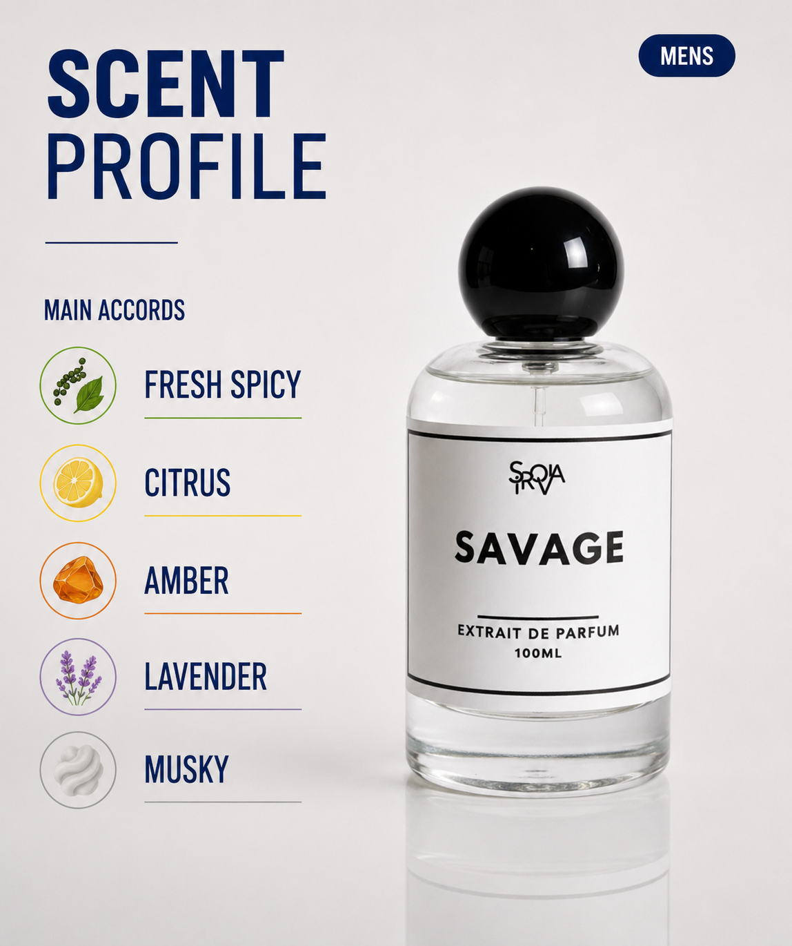 Savage Inspired by Dior Sauvage