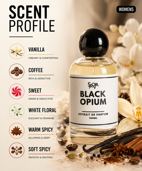 Black Opium Inspired by YSL Black Opium