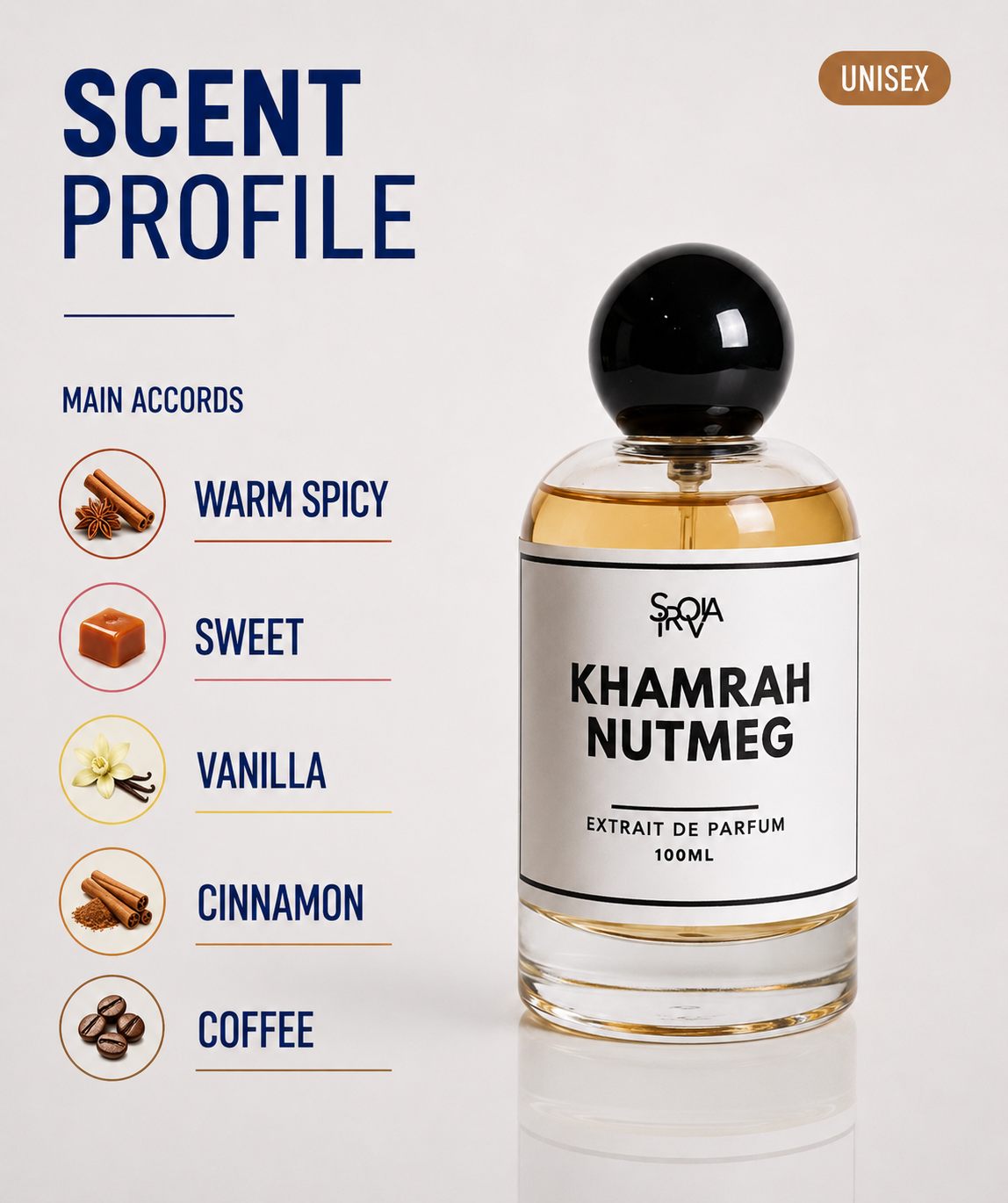 Khamra Nutmeg Inspired by Lattafa Khamrah