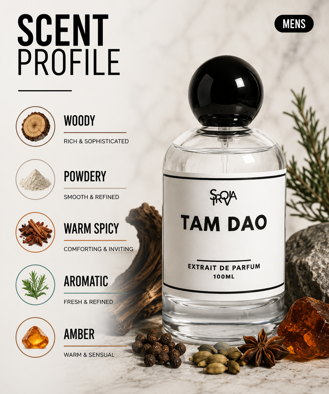Tam Dao Inspired by Diptyque Tam Dao