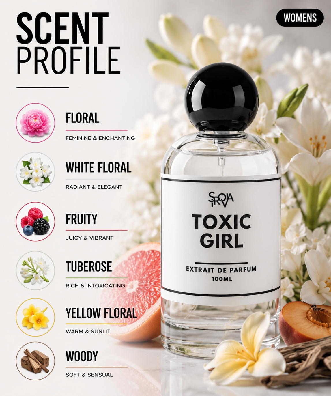 Toxic Girl Inspired by Good Girl Gone Bad by Kilian