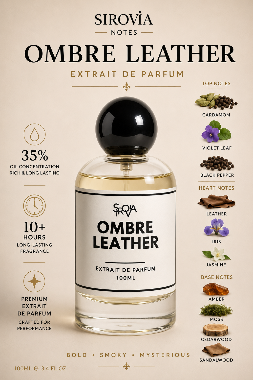 Ombre Leather  Inspired by Tom Ford Ombre Leather