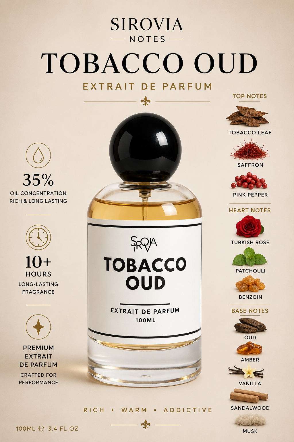 Tobacco Oud Inspired by Tom Ford Tobacco Oud
