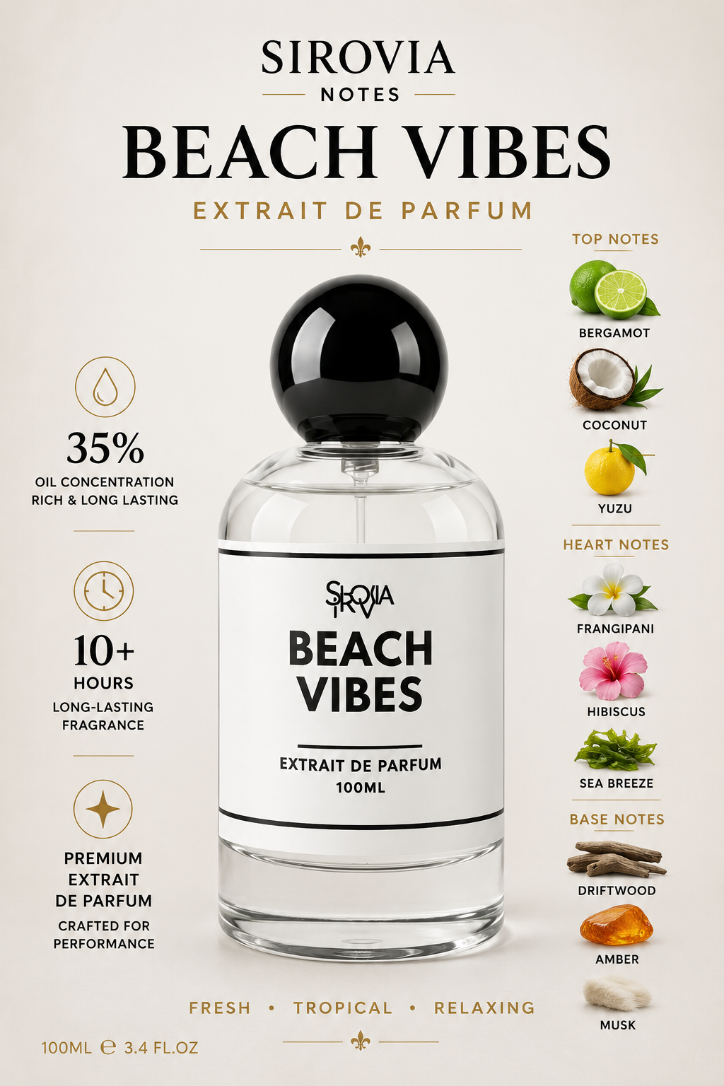 Beach Vibes Inspired by LV Pacific Chill