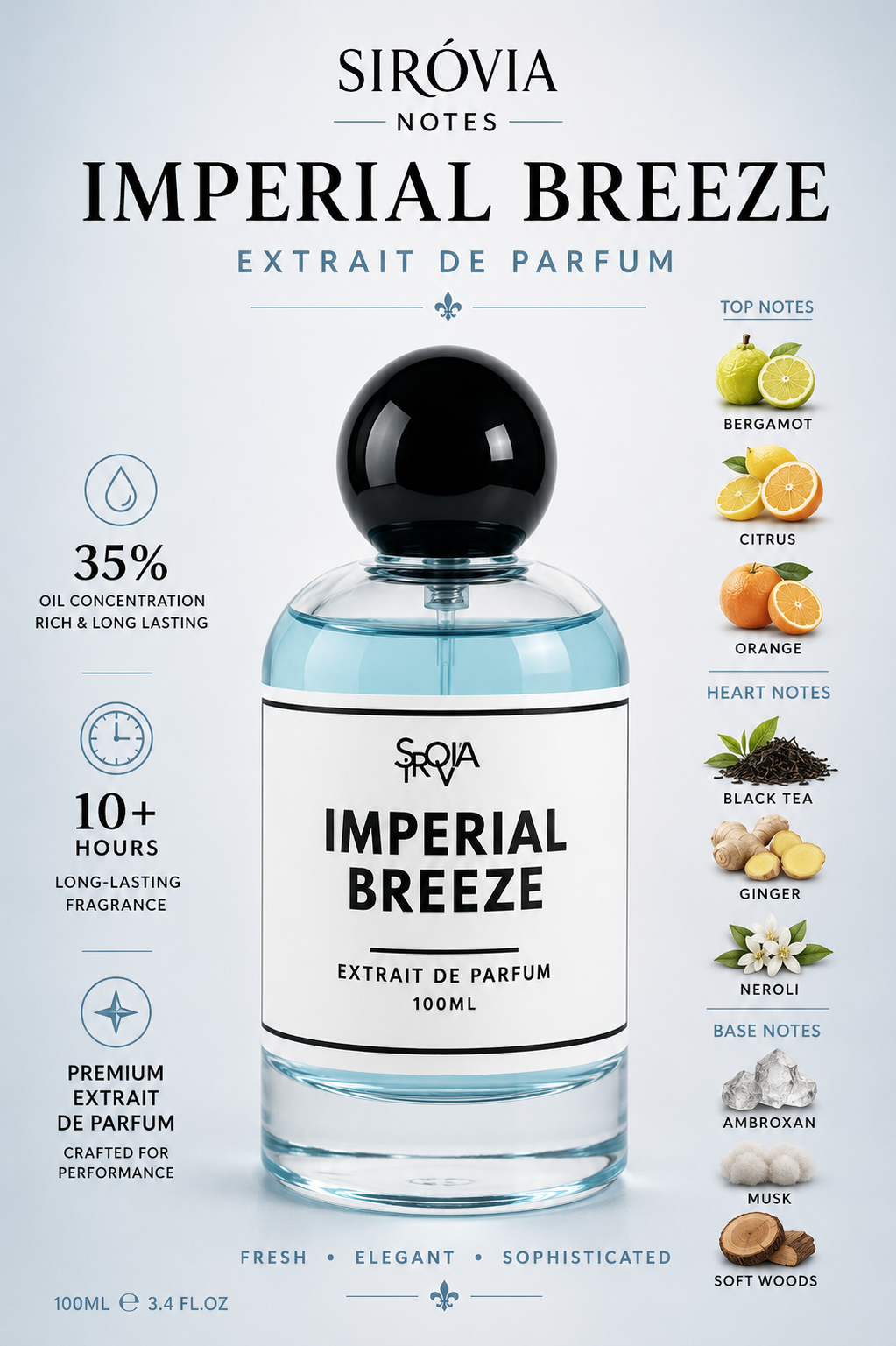 Imperial Brezze Inspired by Louis Vuitton Imagination