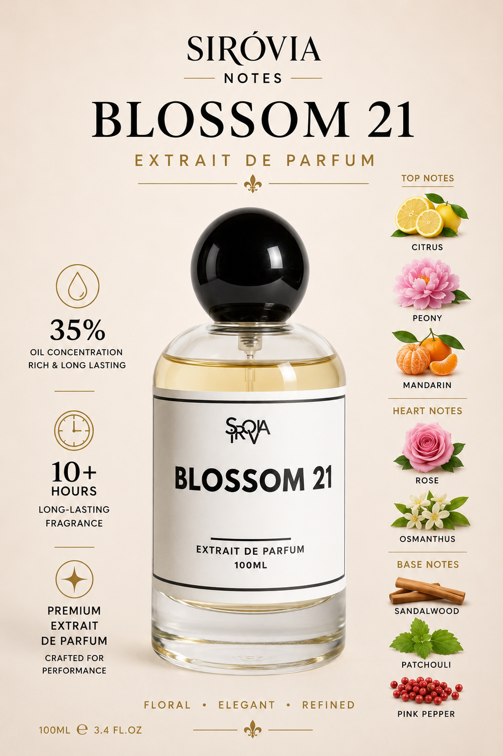 Blossom 21 Inspired by Gucci Flora