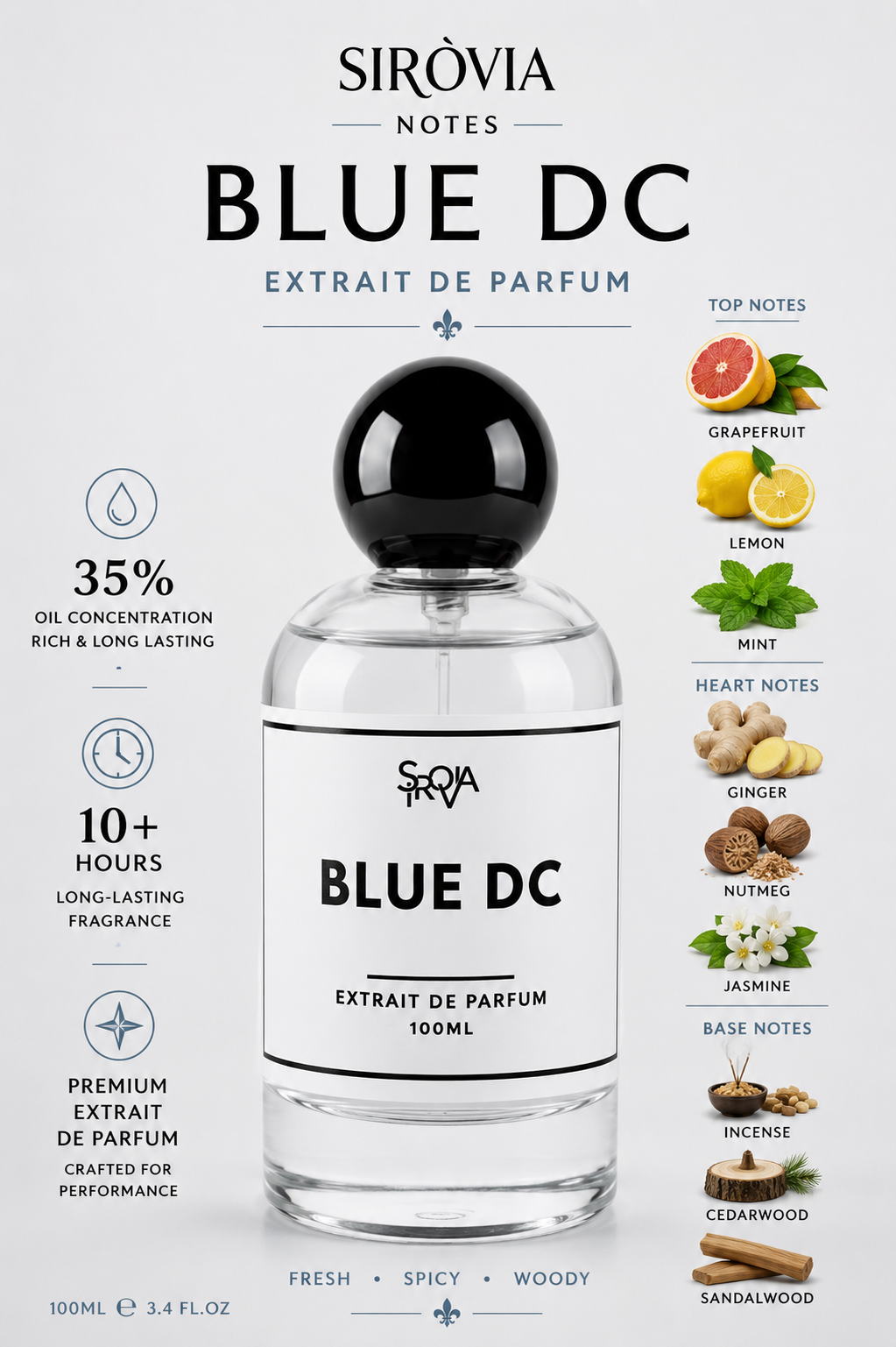 Blue DC  Inspired by Bleu de Chanel