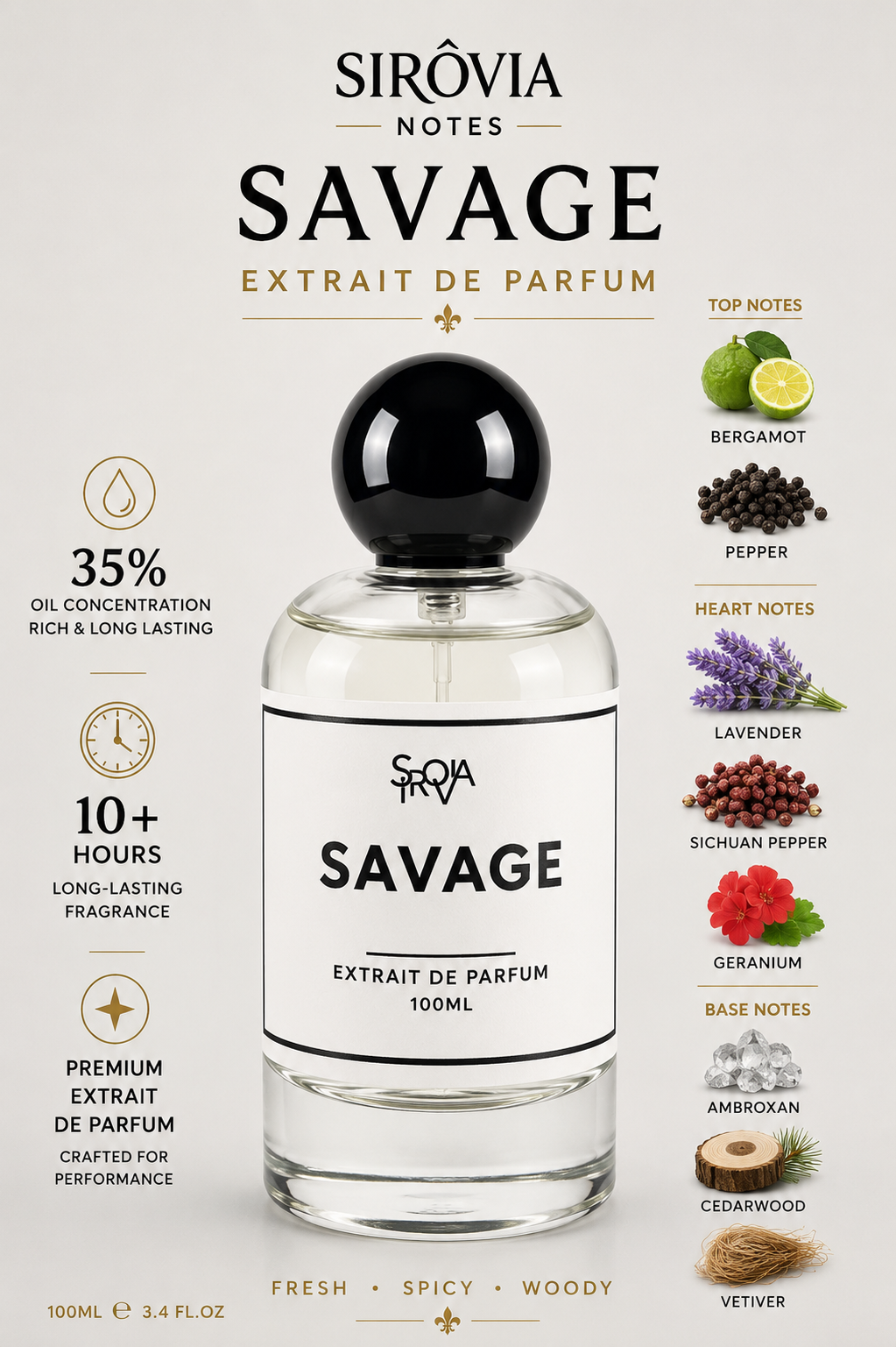 Savage Inspired by Dior Sauvage